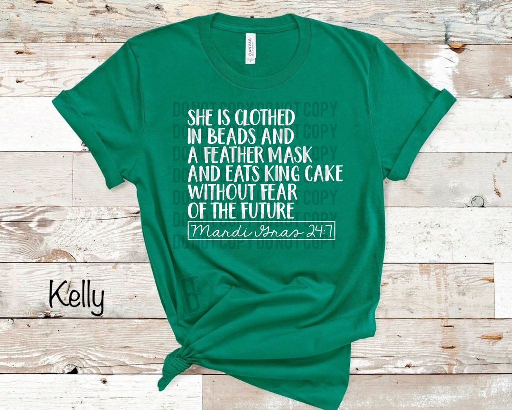 Mardi Gras - 24:7 / She is Clothed In ...