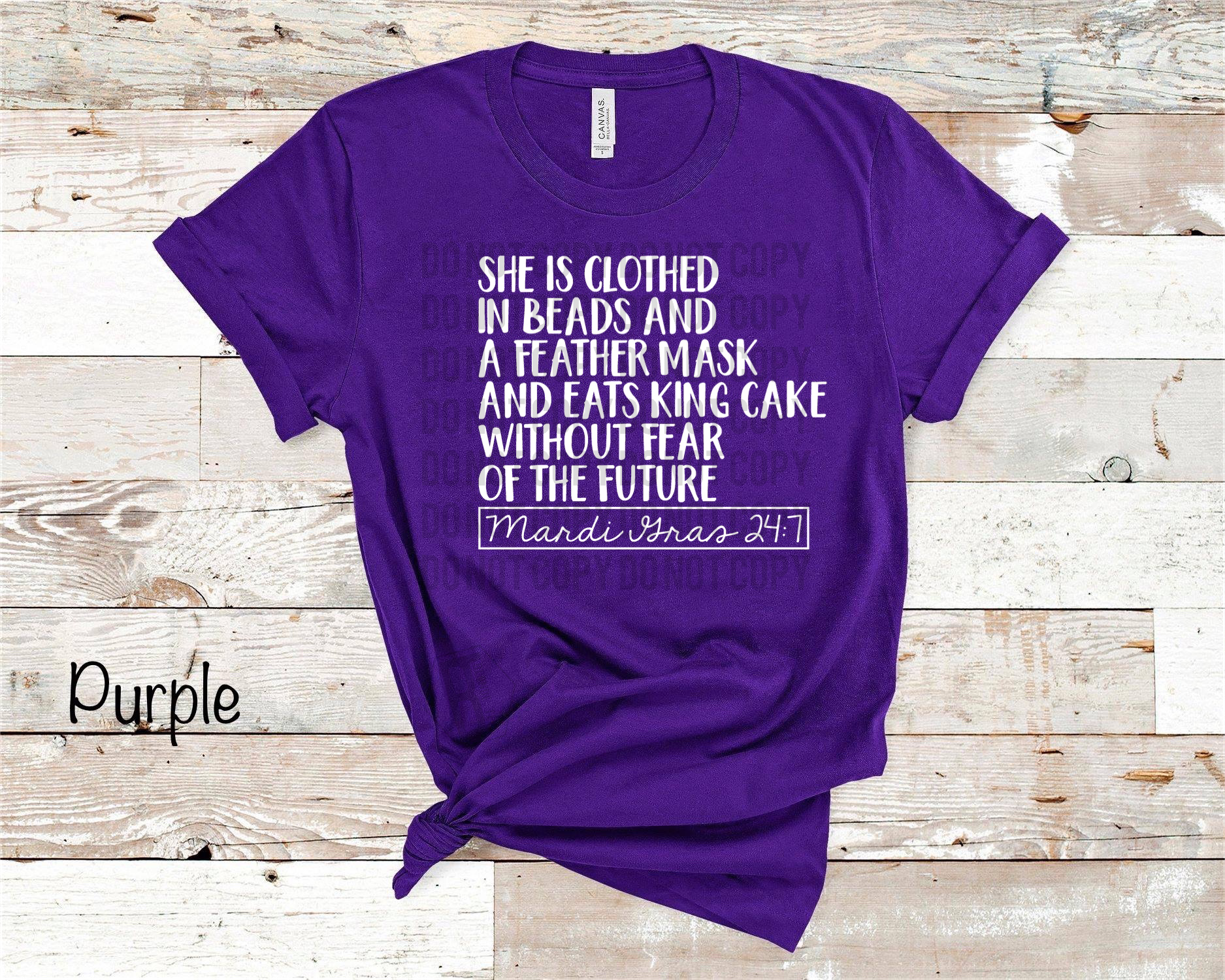 Mardi Gras - 24:7 / She is Clothed In ...