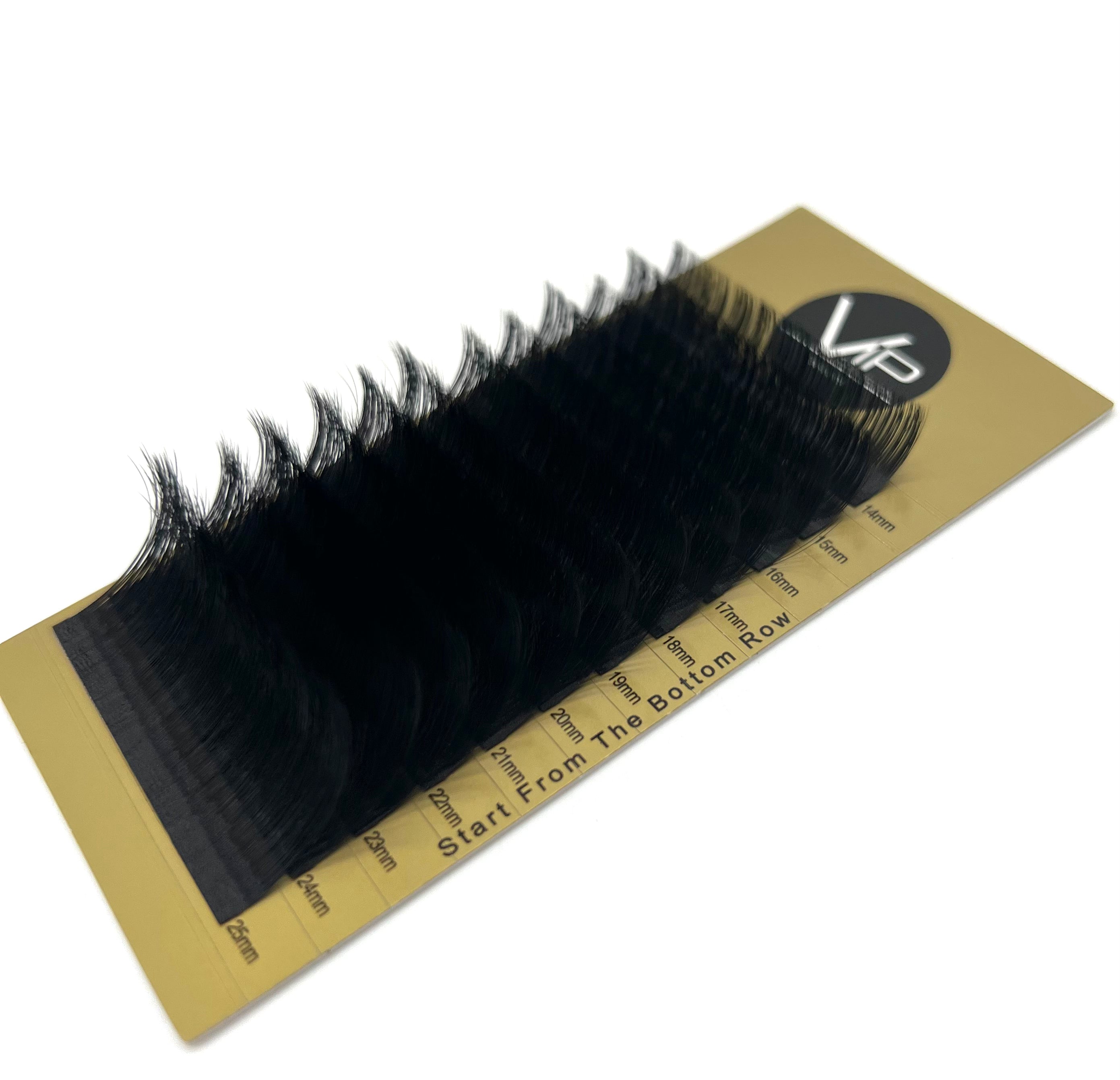 VIP Faux Mink Lash Extension 12 Lines C Curl Mix 0.05mm, Mix & XL Mix