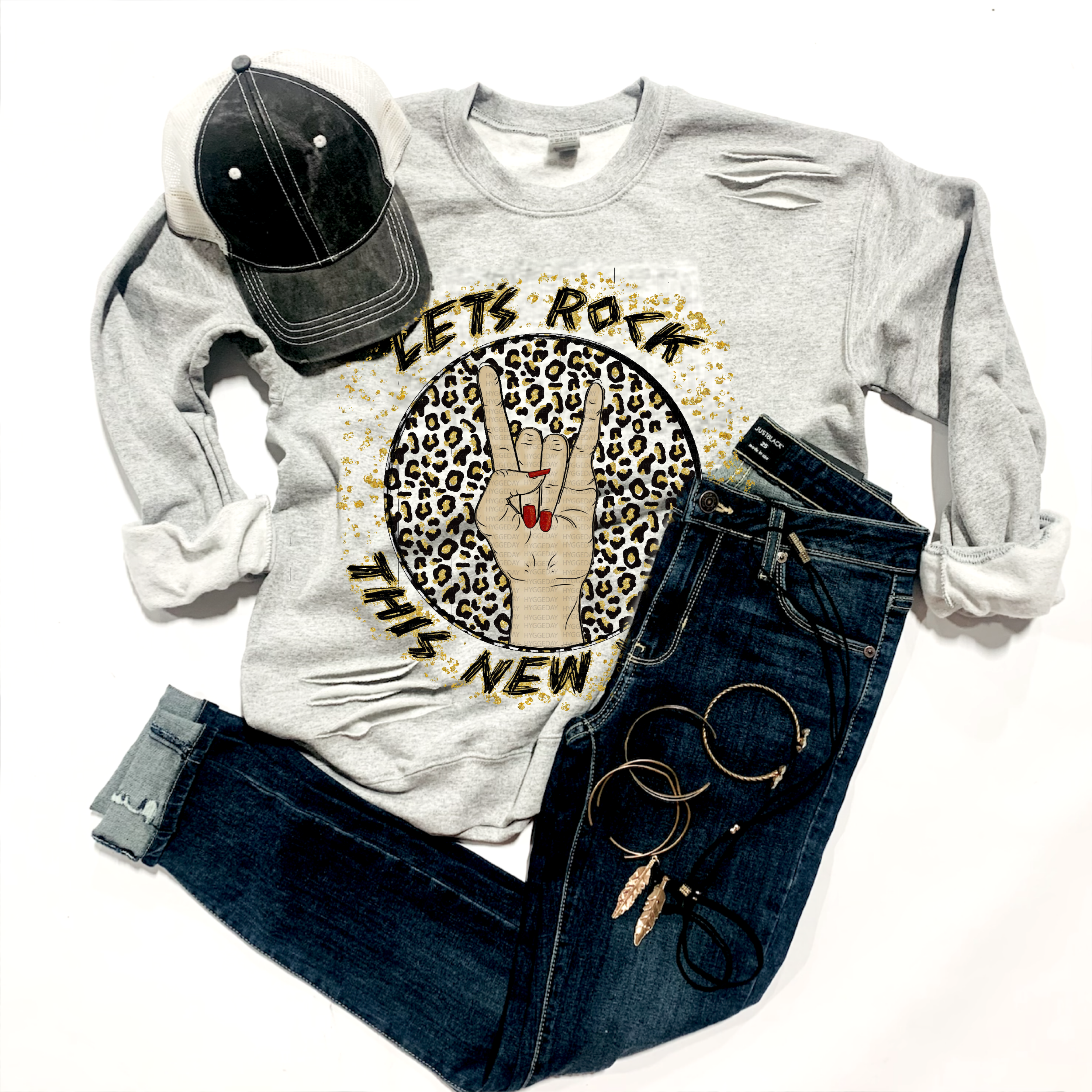 Let's Rock This New Year w/ Leopard Print