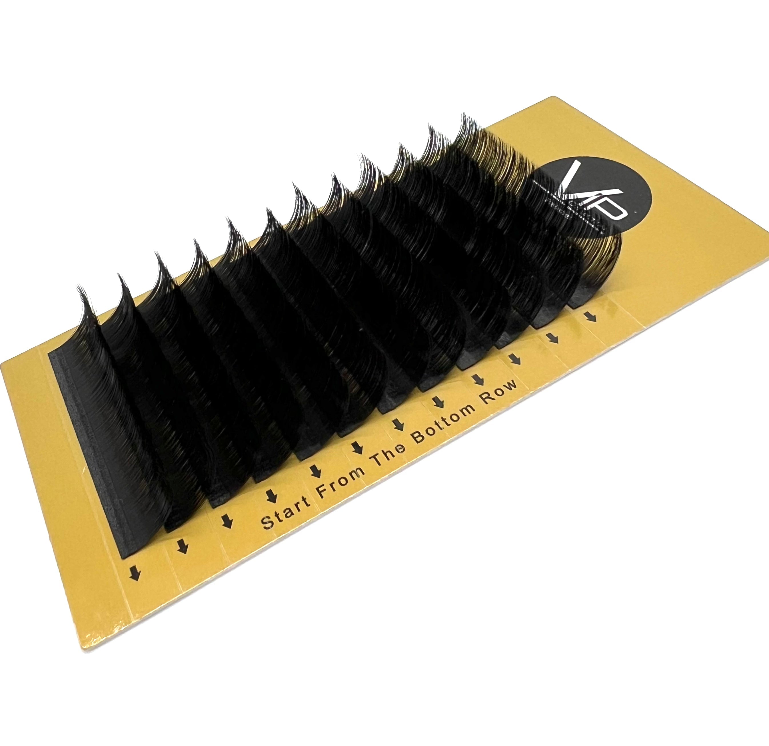 VIP Faux Mink Lash Extension 12 Lines C Curl Mix 0.05mm, Mix & XL Mix