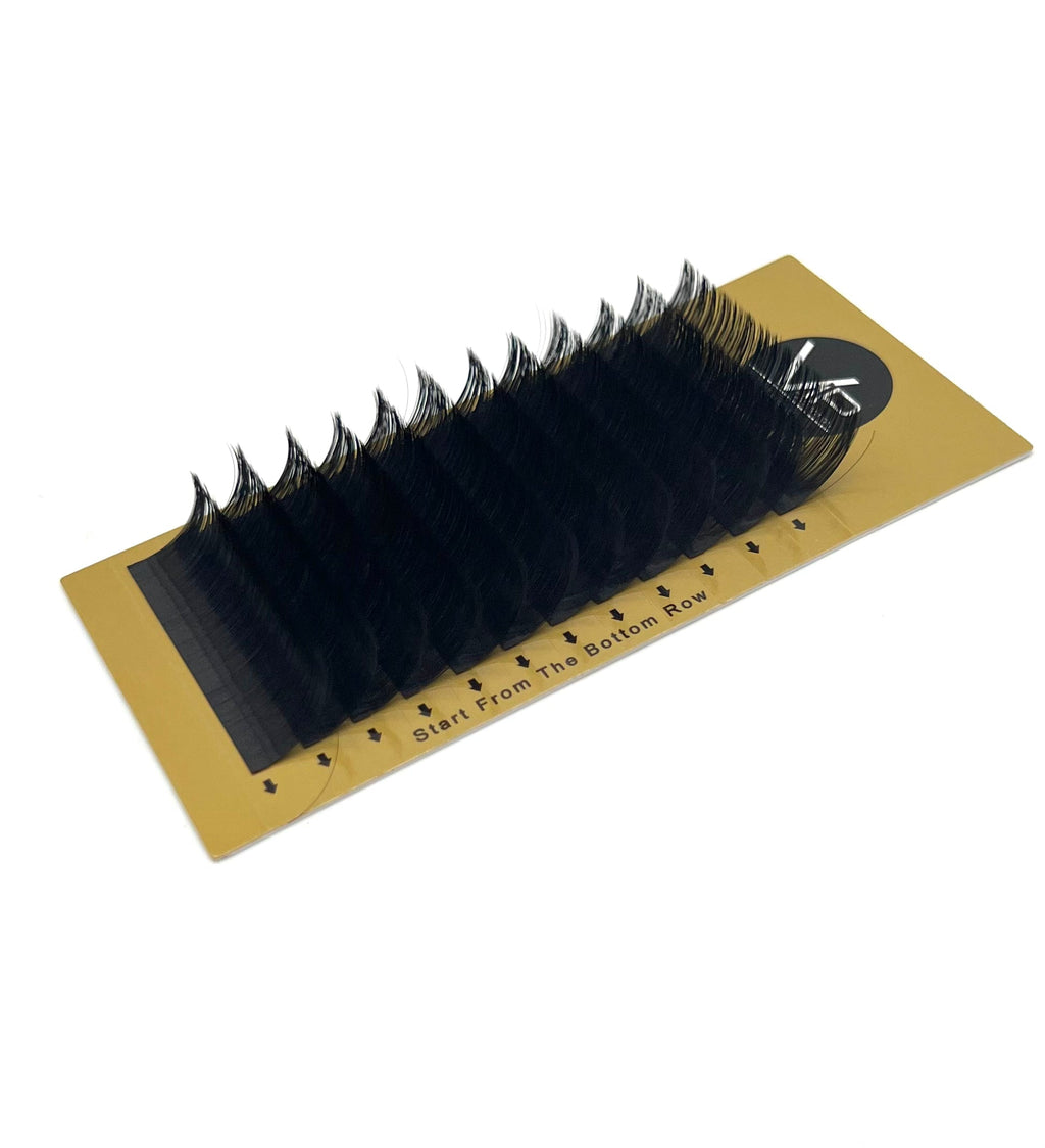 VIP Faux Mink Lash Extension 12 Lines C Curl Mix 0.05mm, Mix & XL Mix