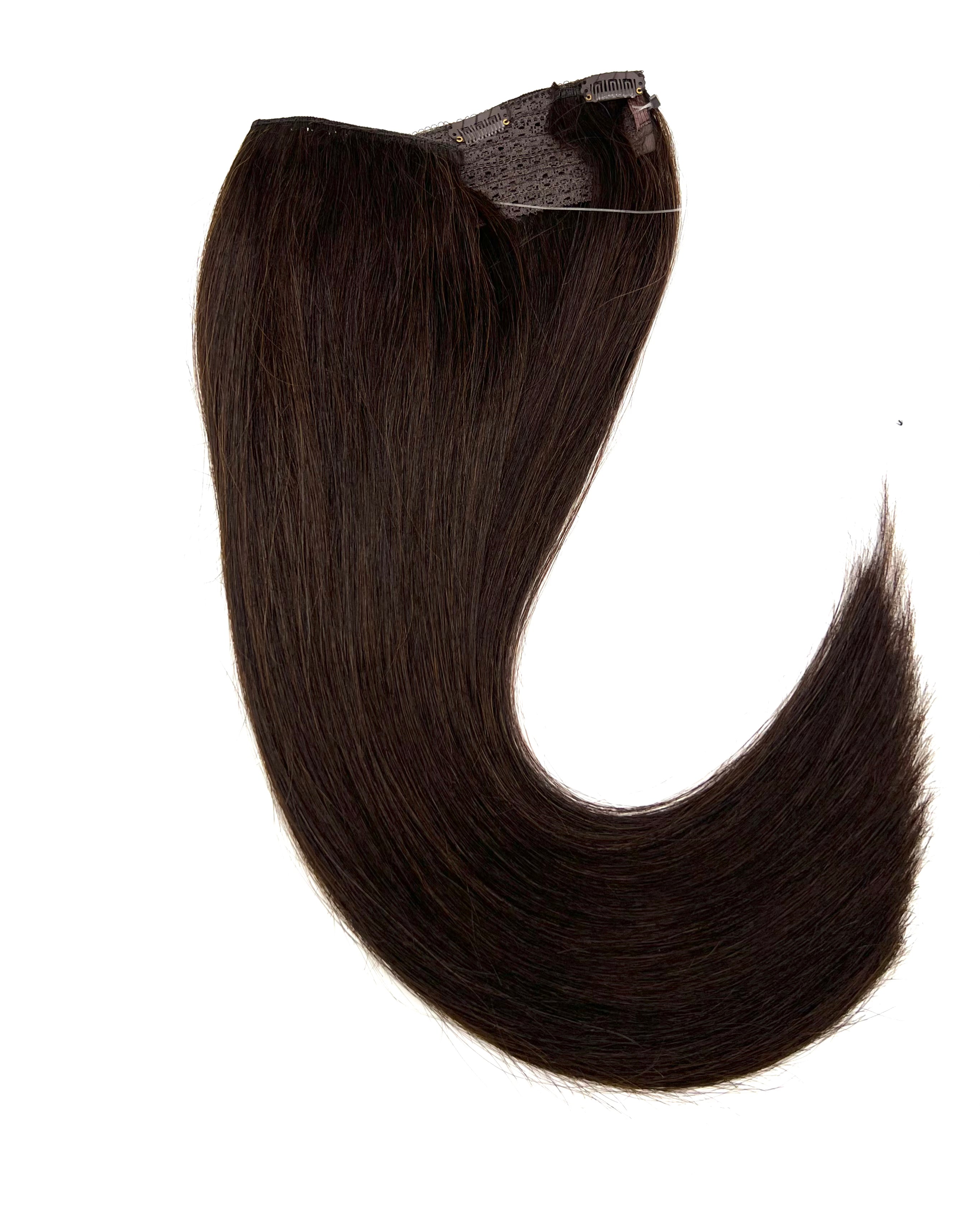 VIP BandX Halo / Silky Straight 18" with Clip