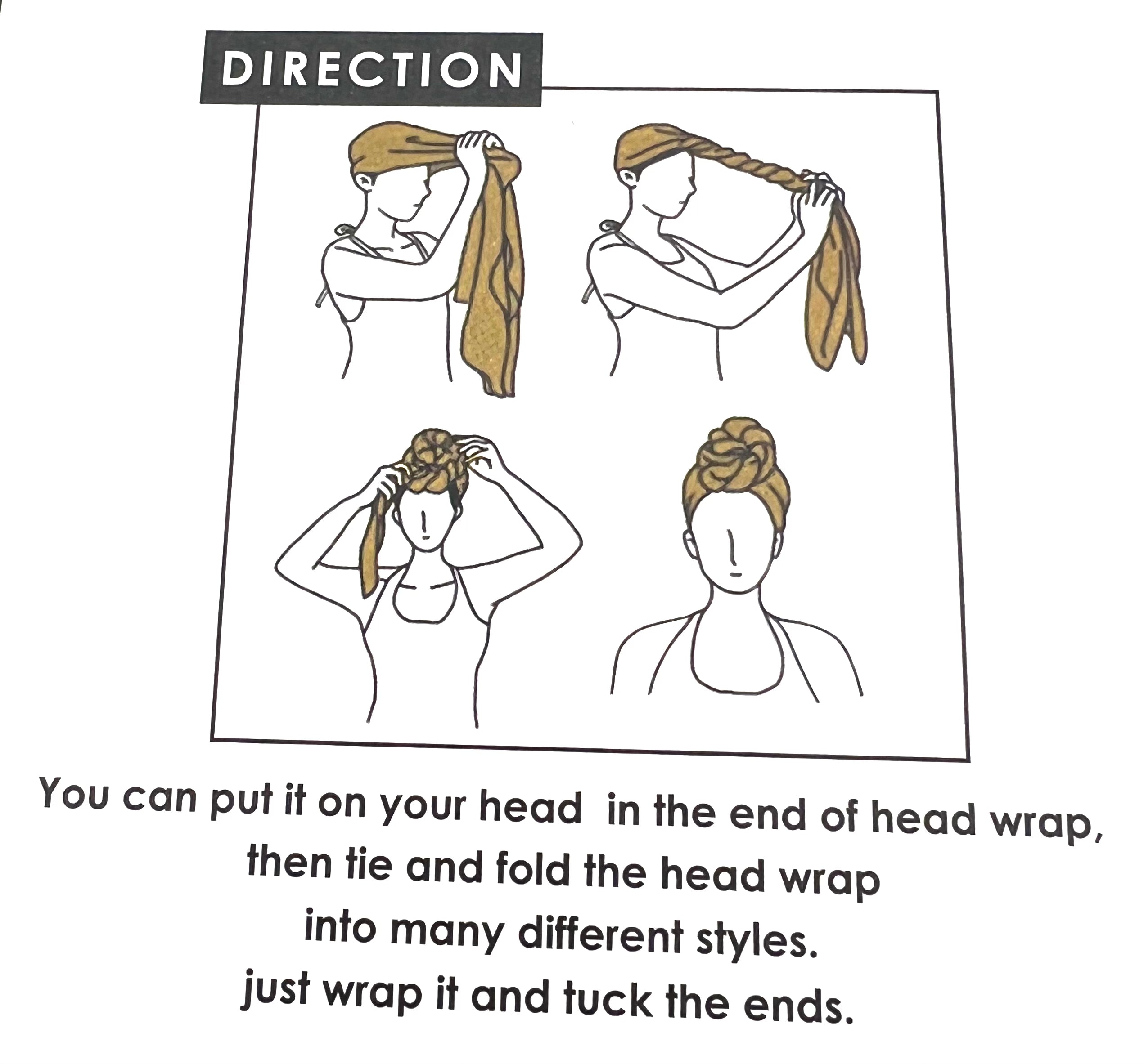 élan Head Wrap and Scarf