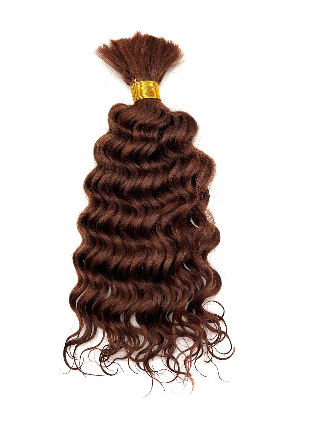 Unique's Human Hair New Deep Bulk - Choose Length