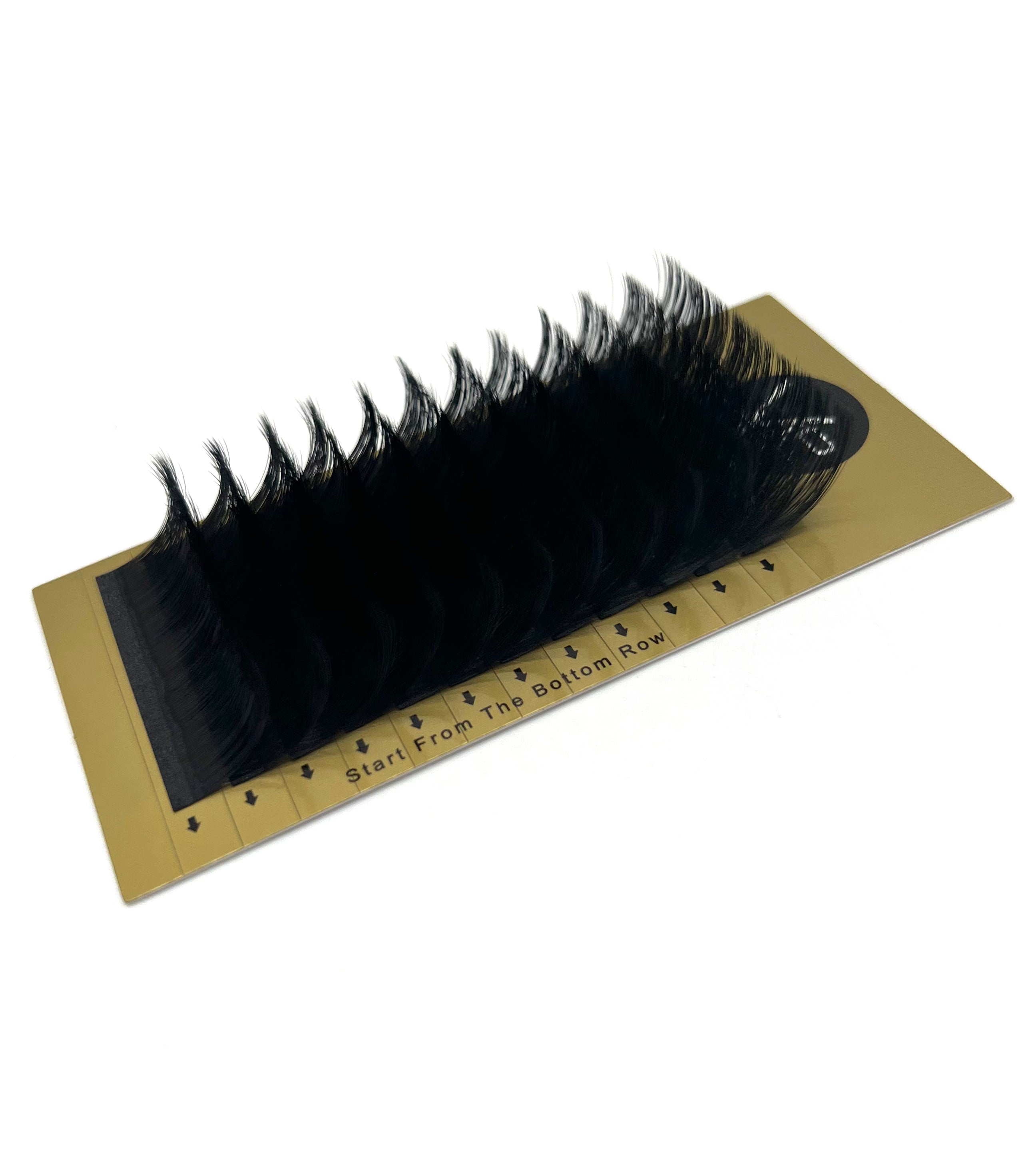 VIP Faux Mink Lash Extension 12 Lines C Curl Mix 0.05mm, Mix & XL Mix