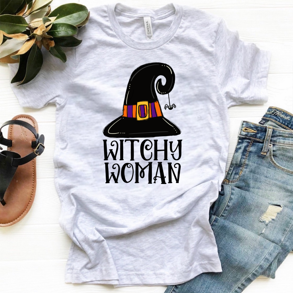 Witchy Woman w/ Witch Hat
