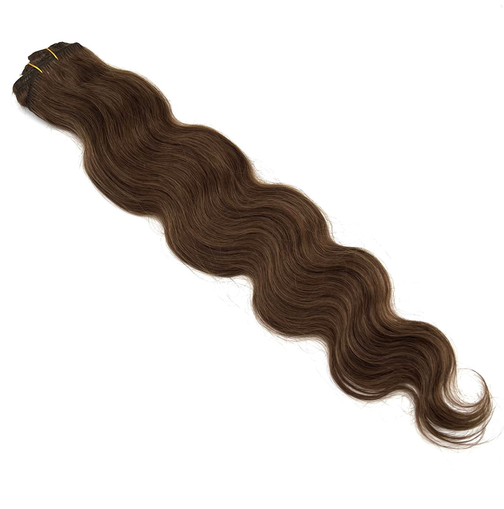 VIP Clip Hair Extensions / Body Wave 24" - ClipeX System