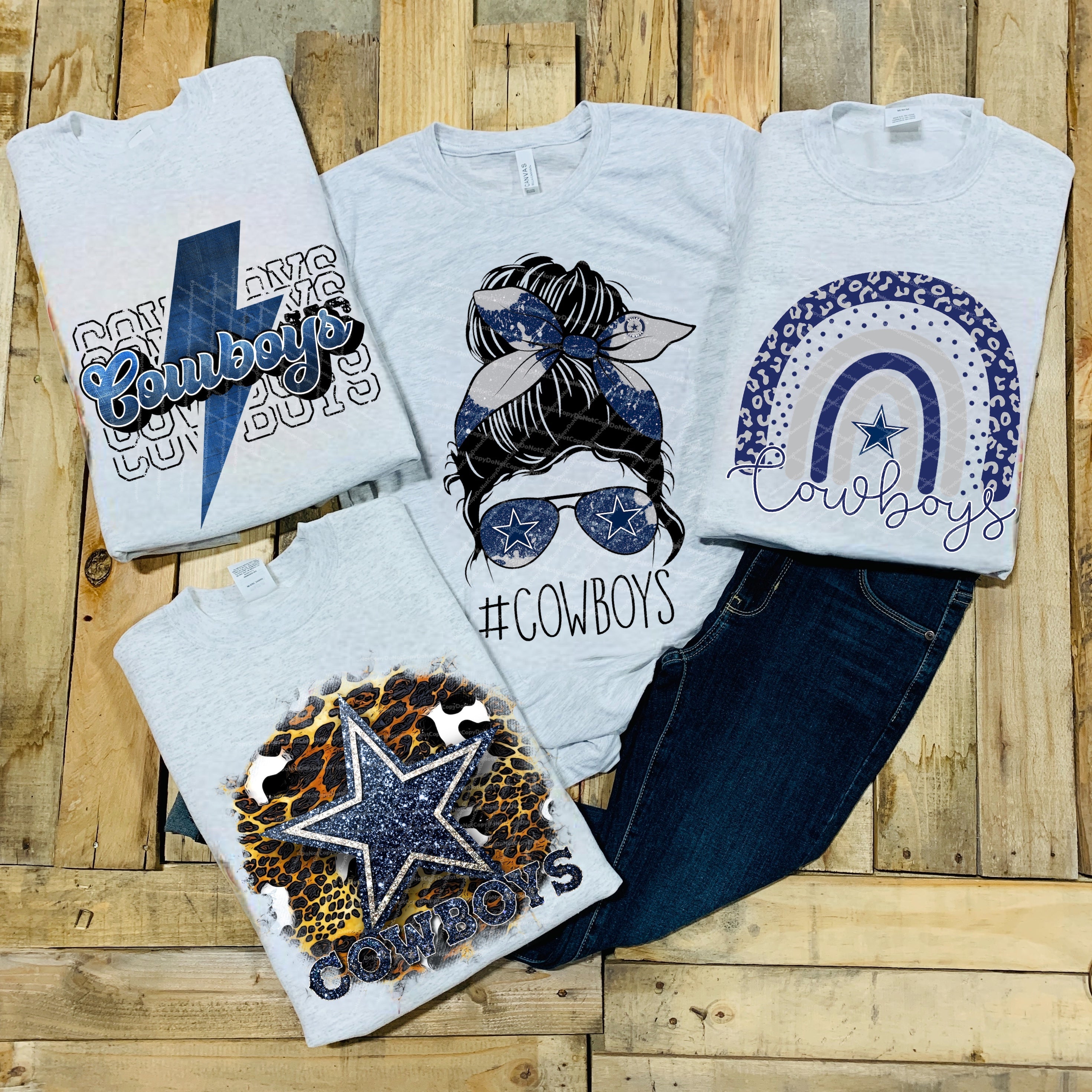 Cowboys - w/ Messy Bun #Cowboys