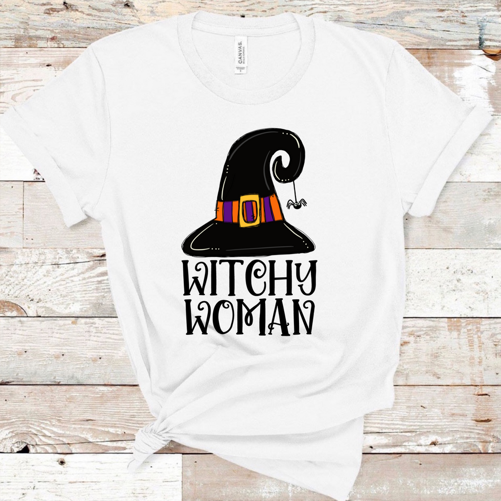 Witchy Woman w/ Witch Hat