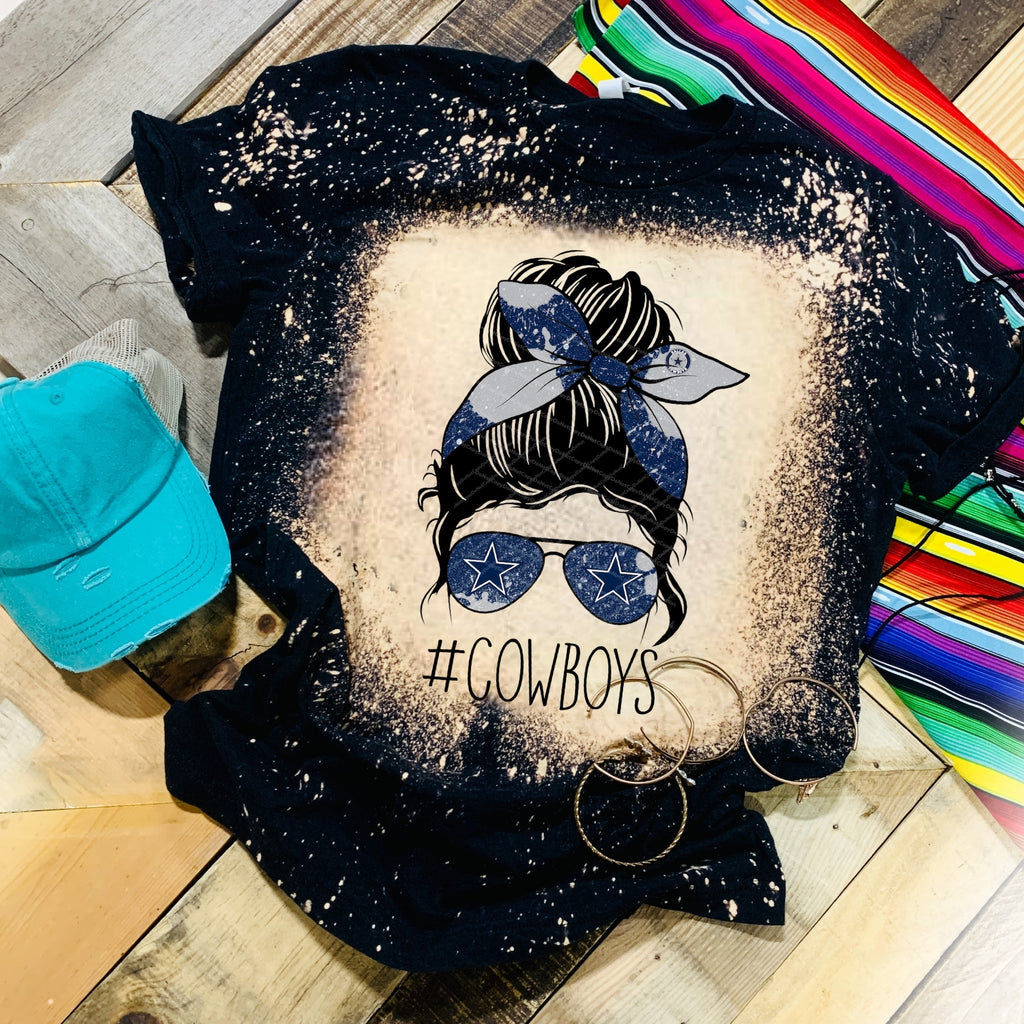 Cowboys - w/ Messy Bun #Cowboys