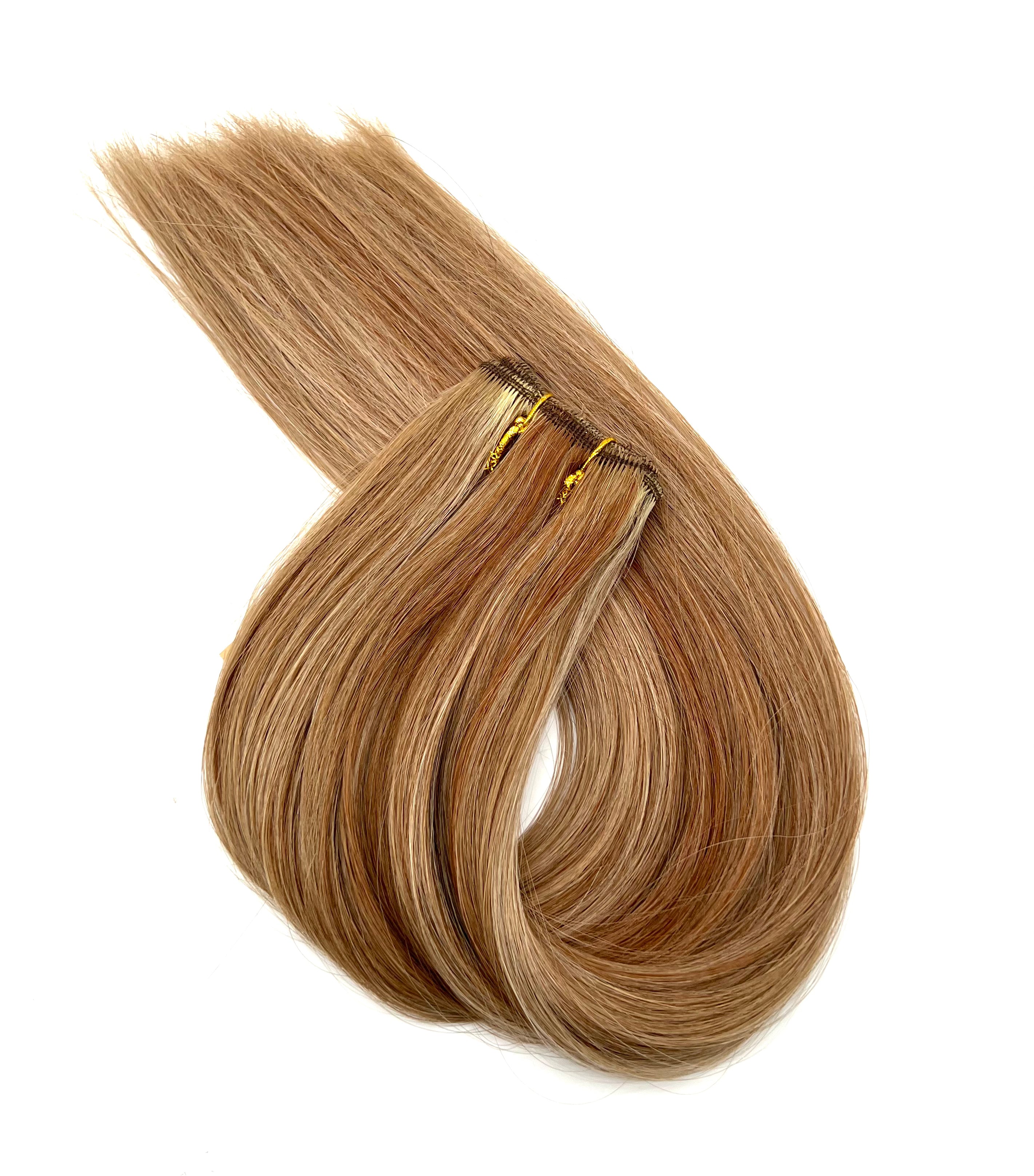 Narcia Remy Siberian Weft Silky Straight Hair Extensions - Choose Length