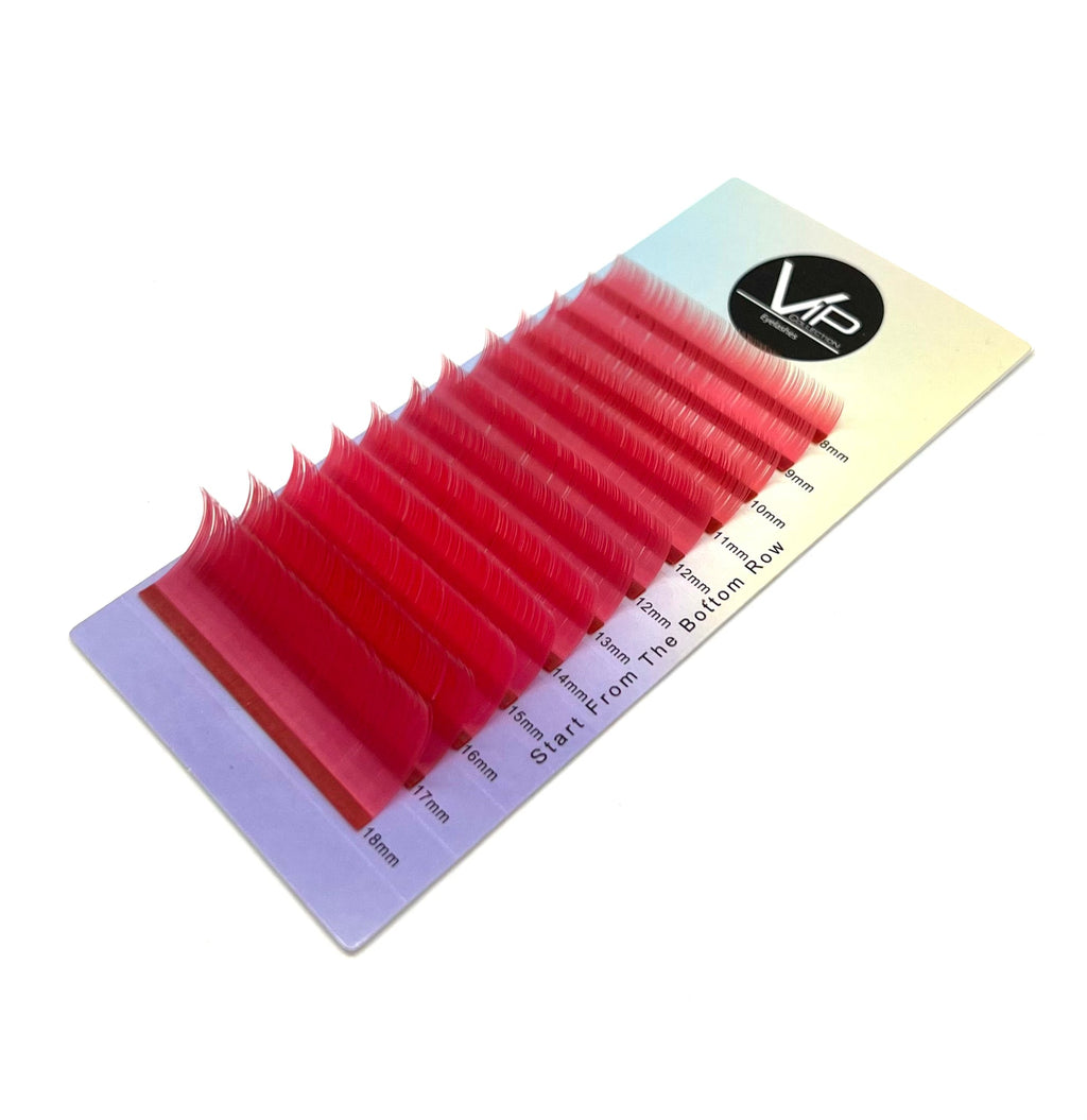 VIP Colorful Eyelashes False Lashes