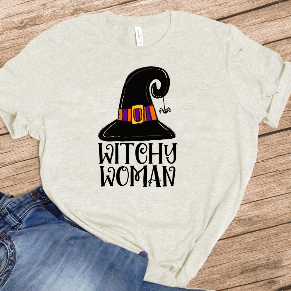 Witchy Woman w/ Witch Hat