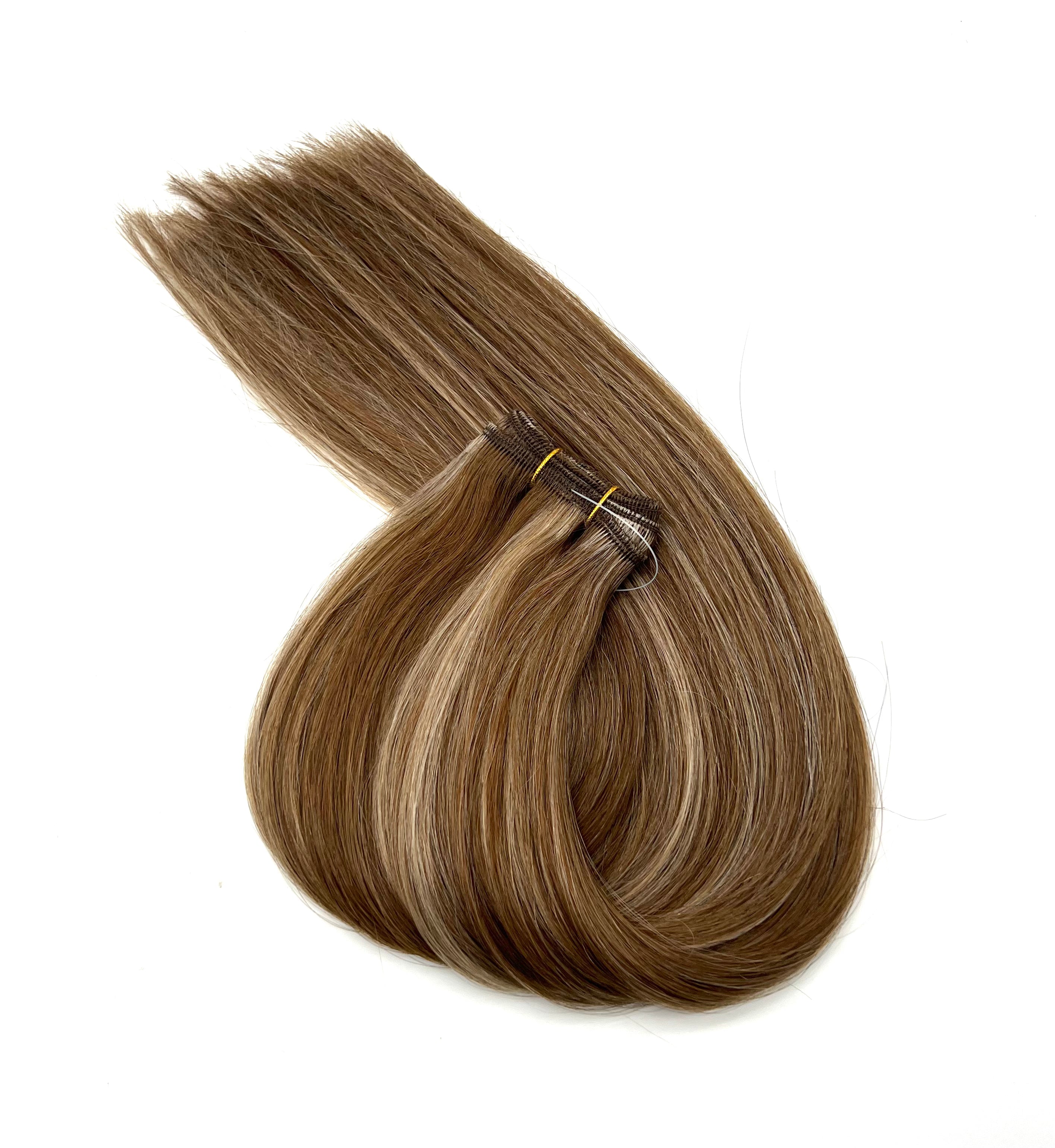 Narcia Remy Siberian Weft Silky Straight Hair Extensions - Choose Length