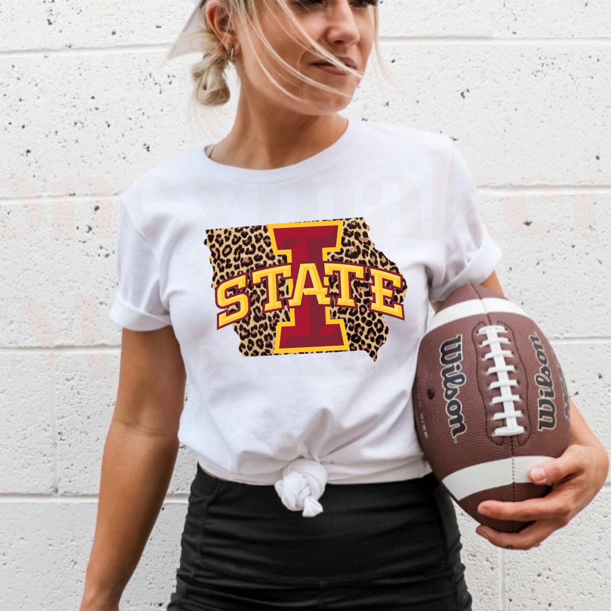 Iowa State Cyclones w Leopard