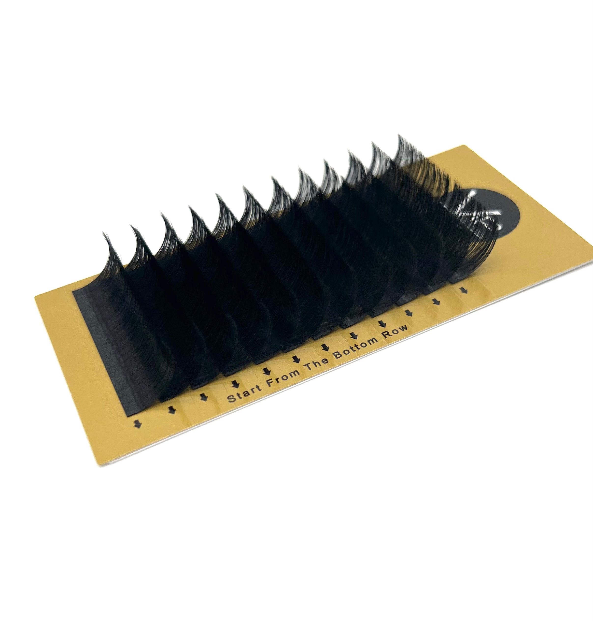 VIP Faux Mink Lash Extension 12 Lines D Curl 0.05 mm