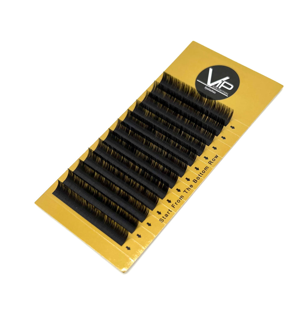VIP Faux Mink Lash Extension 12 Lines C Curl Mix 0.05mm, Mix & XL Mix
