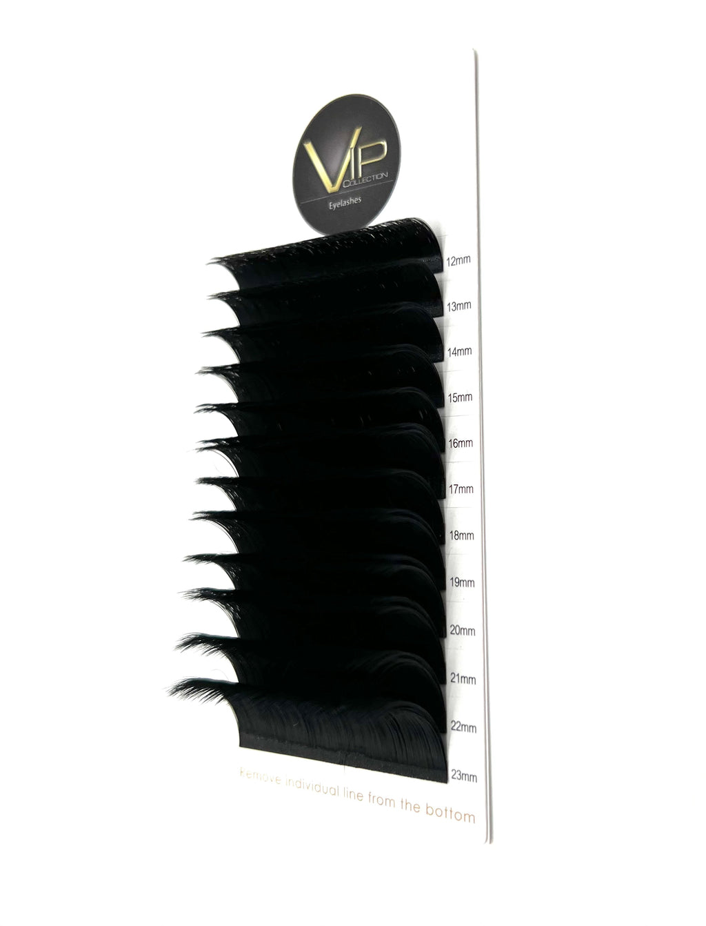 VIP Quick Fan Eyelash Extensions 12 Lines 0.05 C Curl - Choose Size