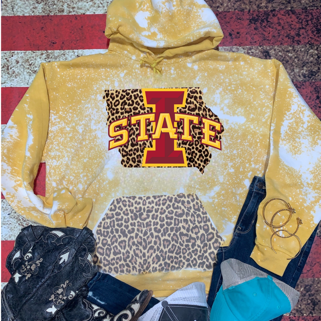 Iowa State Cyclones w Leopard