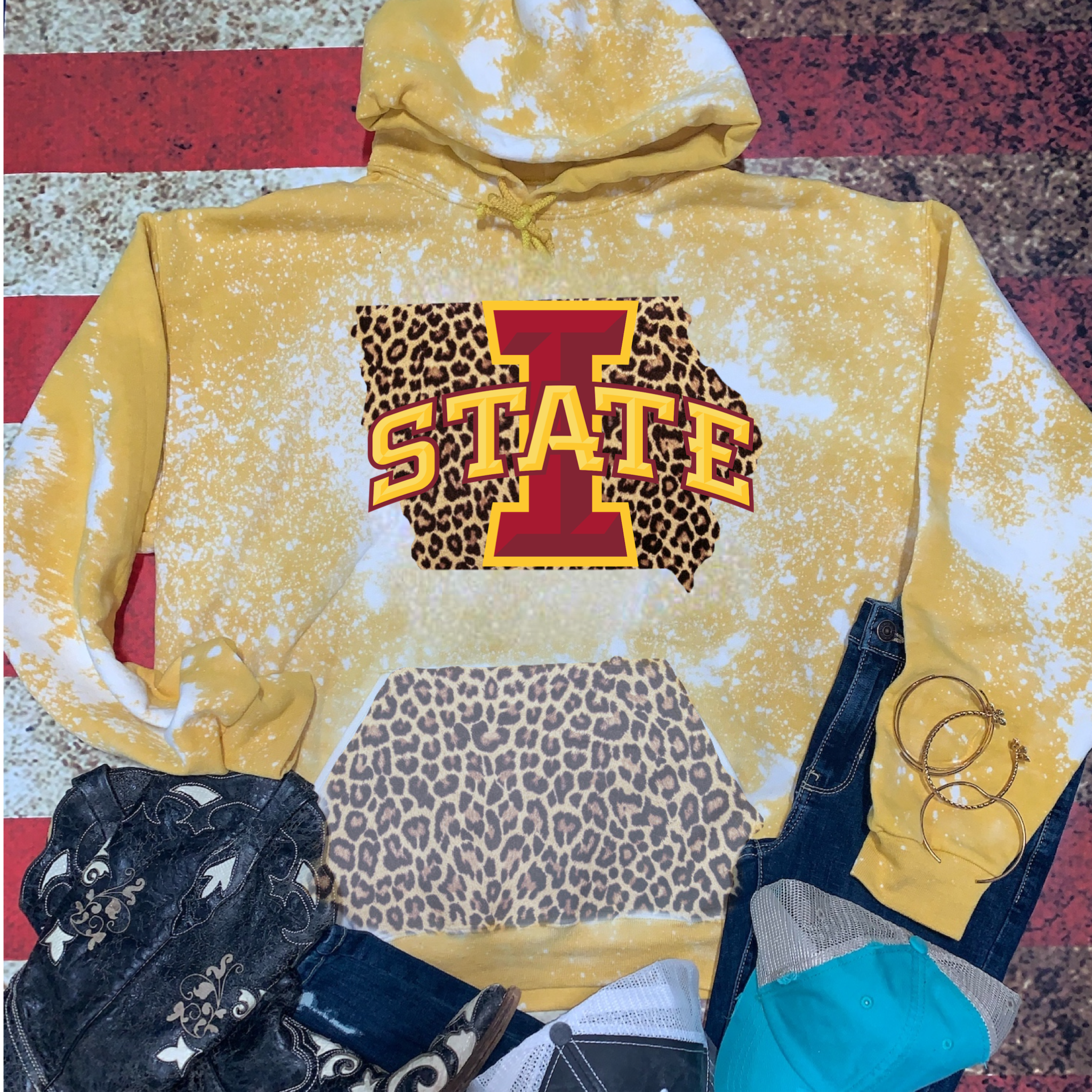 Iowa State Cyclones w Leopard