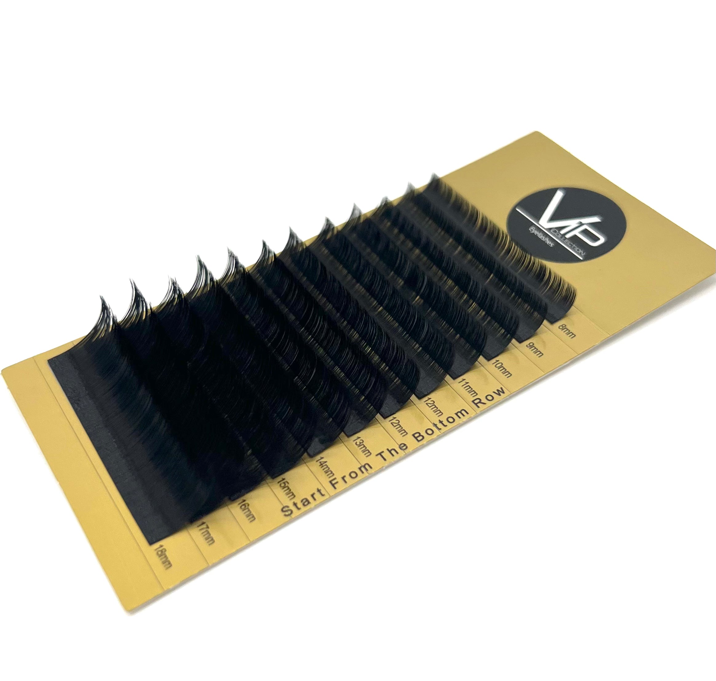 VIP Faux Mink Lash Extension 12 Lines C Curl Mix 0.05mm, Mix & XL Mix