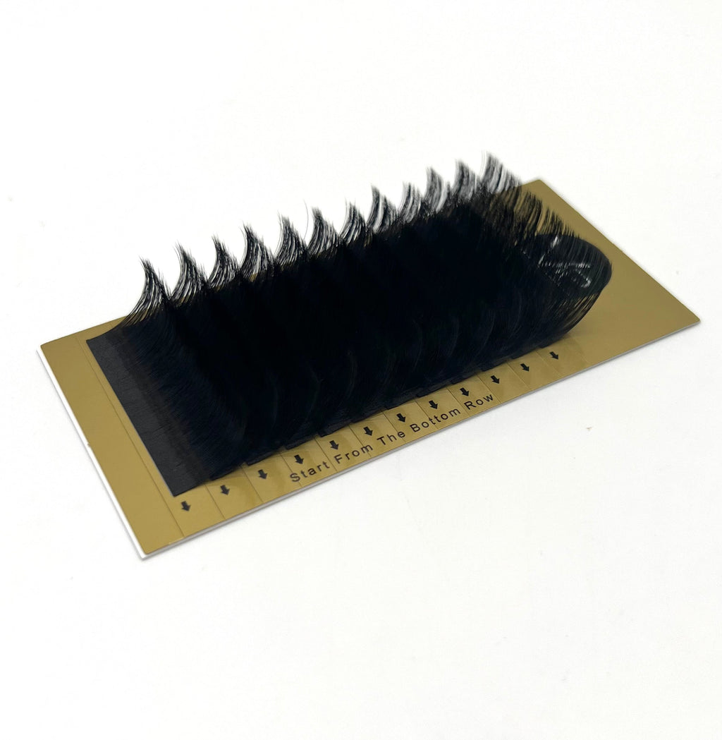 VIP Faux Mink Lash Extension 12 Lines C Curl Mix 0.05mm, Mix & XL Mix