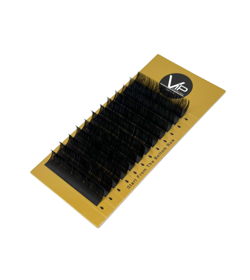 VIP Faux Mink Lash Extension 12 Lines C Curl Mix 0.05mm, Mix & XL Mix