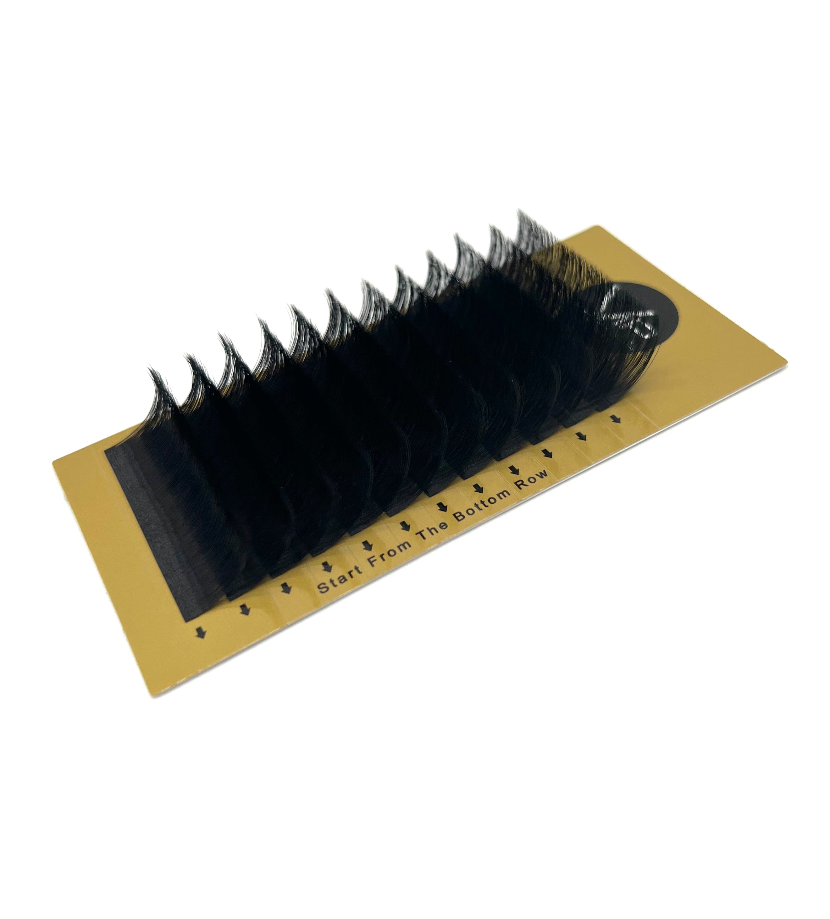 VIP Faux Mink Lash Extension 12 Lines C Curl Mix 0.05mm, Mix & XL Mix