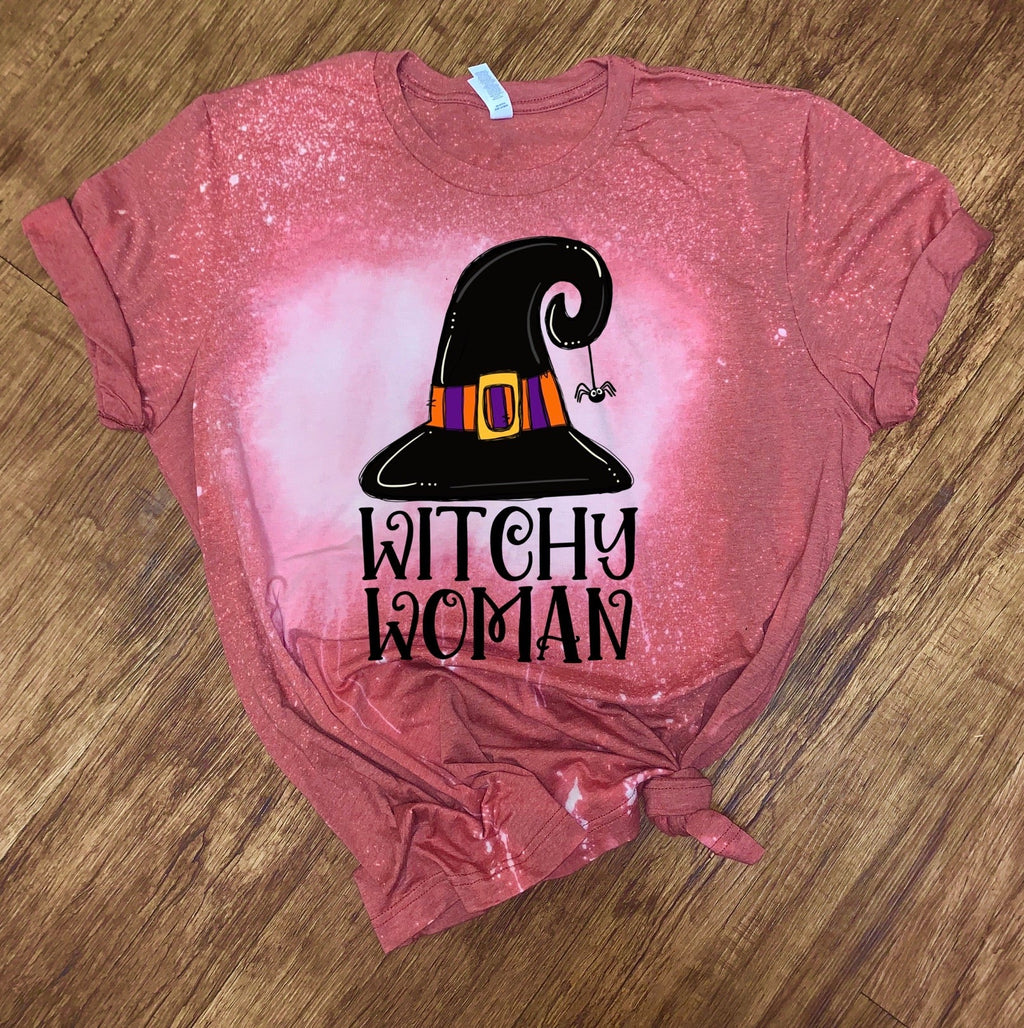 Witchy Woman w/ Witch Hat