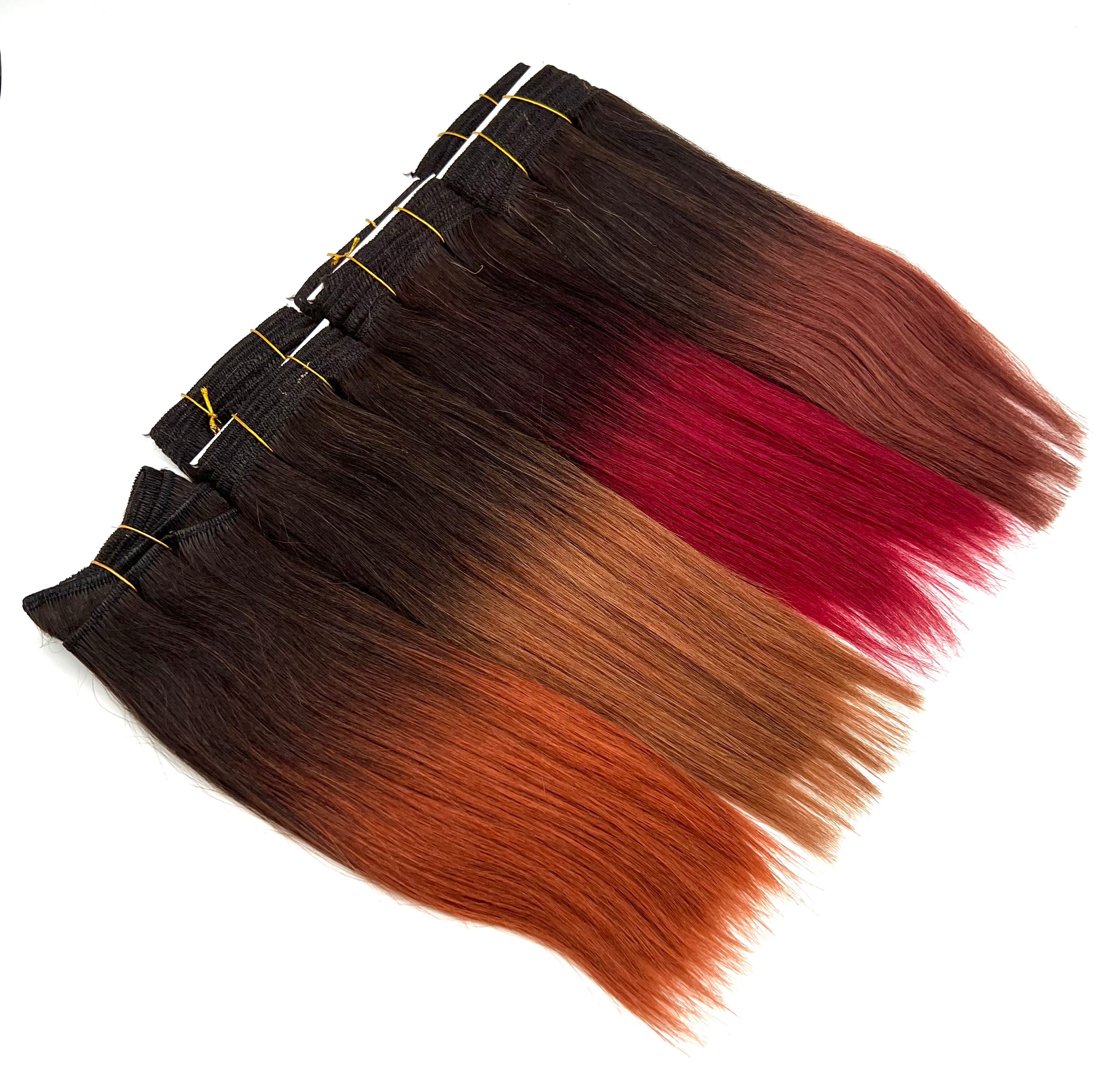 Unique Hair Silky Straight Weave 10 Inch New With Tags