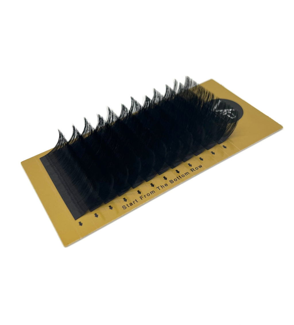 VIP Faux Mink Lash Extension 12 Lines C Curl Mix 0.05mm, Mix & XL Mix