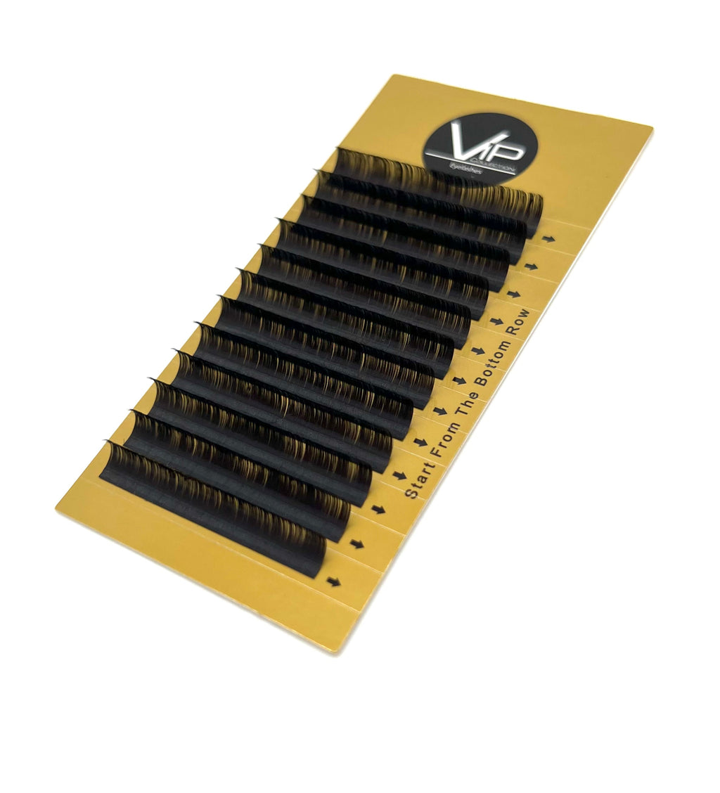 VIP Faux Mink Lash Extension 12 Lines D Curl 0.05 mm