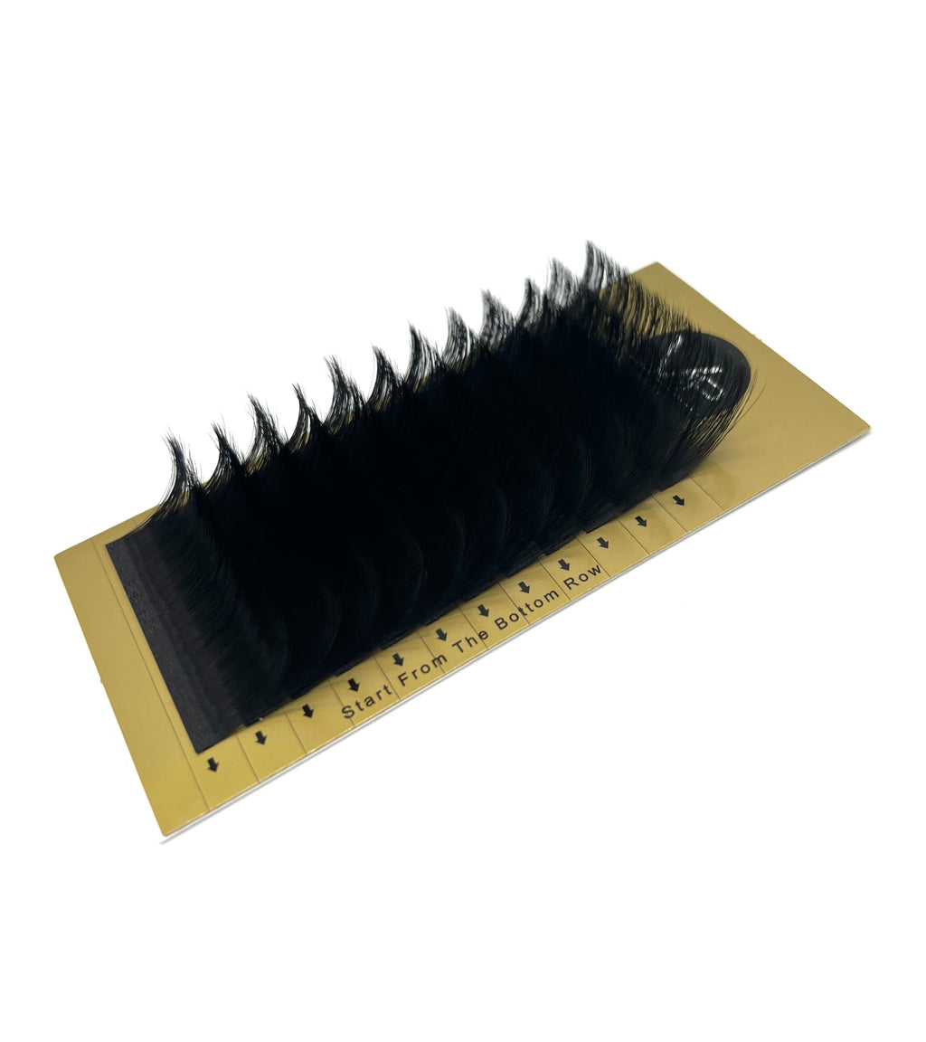 VIP Faux Mink Lash Extension 12 Lines C Curl Mix 0.05mm, Mix & XL Mix