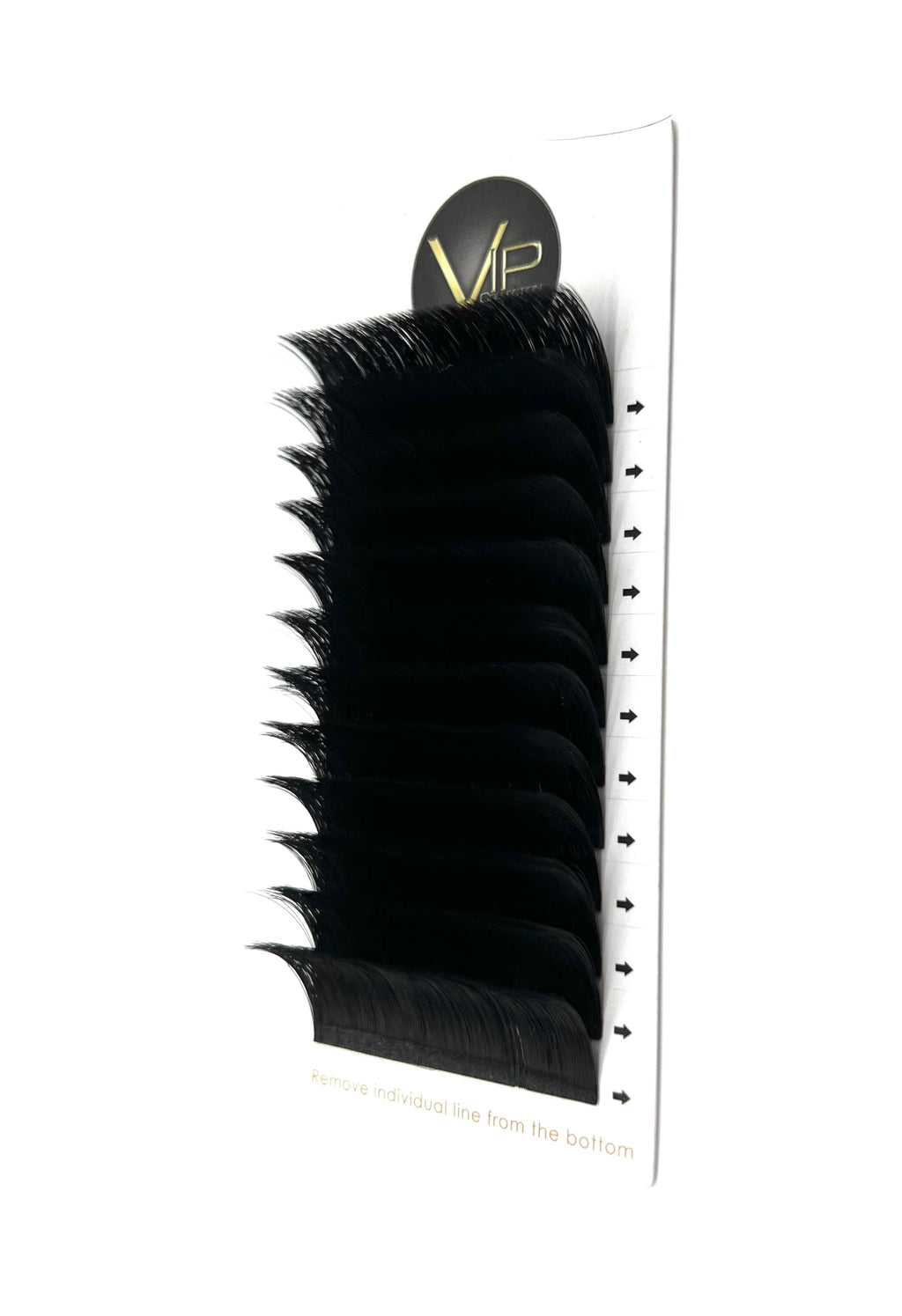 VIP Quick Fan Eyelash Extensions 12 Lines 0.05 C Curl - Choose Size
