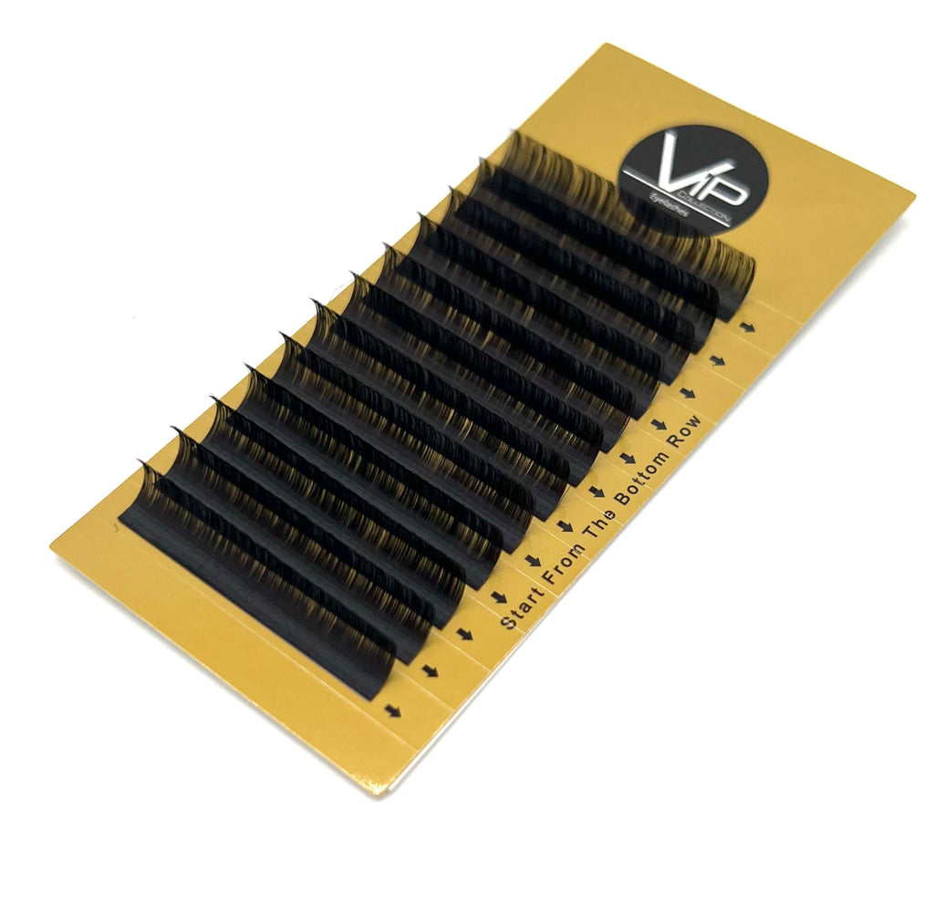 VIP Faux Mink Lash Extension 12 Lines D Curl 0.05 mm