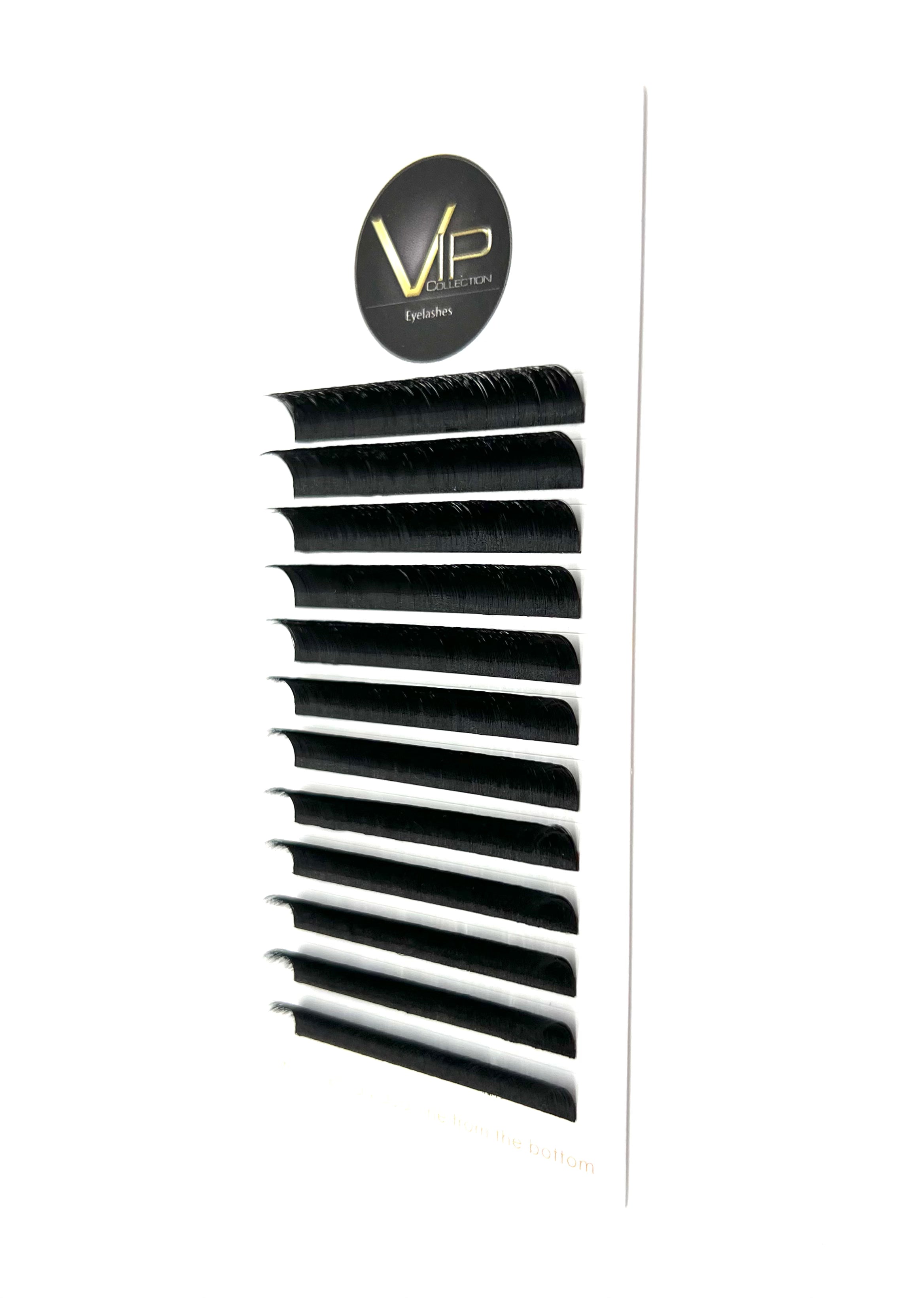 VIP Quick Fan Eyelash Extensions 12 Lines 0.05 C Curl - Choose Size