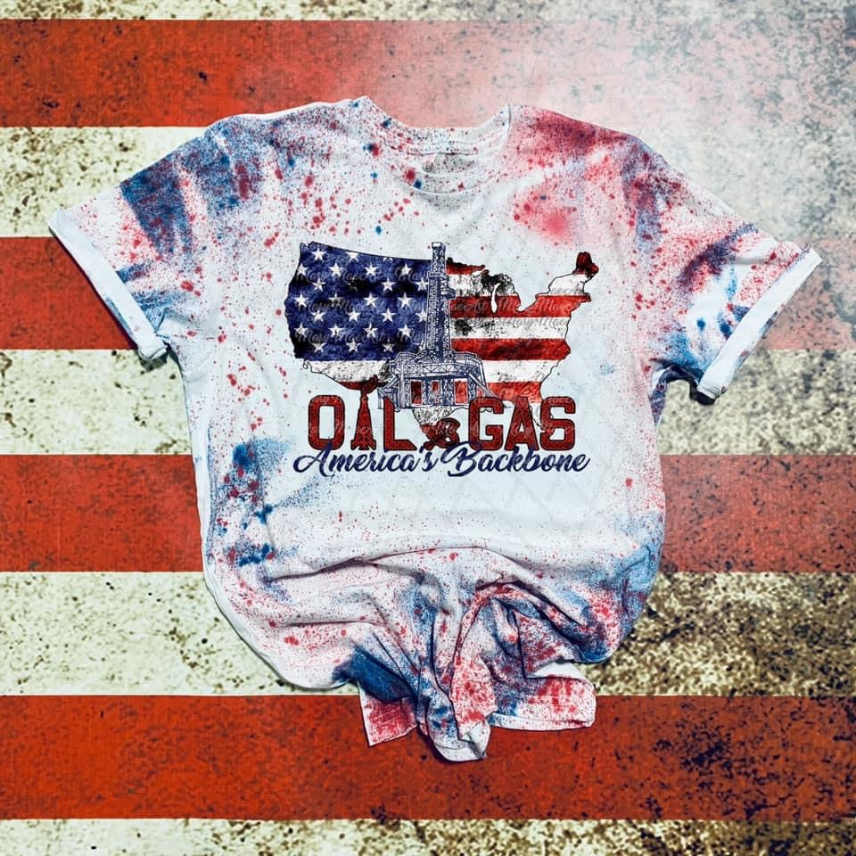 Oil & Gas The Backbone of America w/ USA & Rig