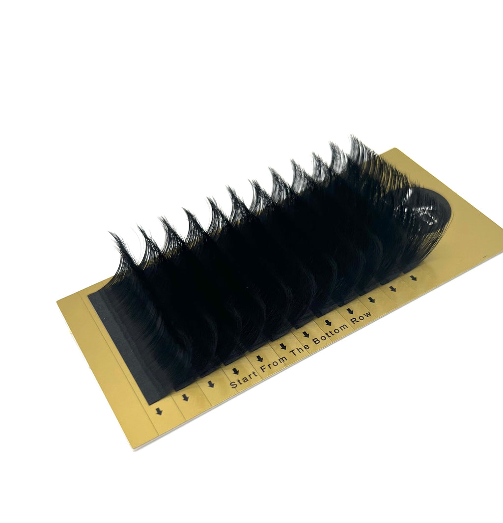 VIP Faux Mink Lash Extension 12 Lines D Curl 0.05 mm