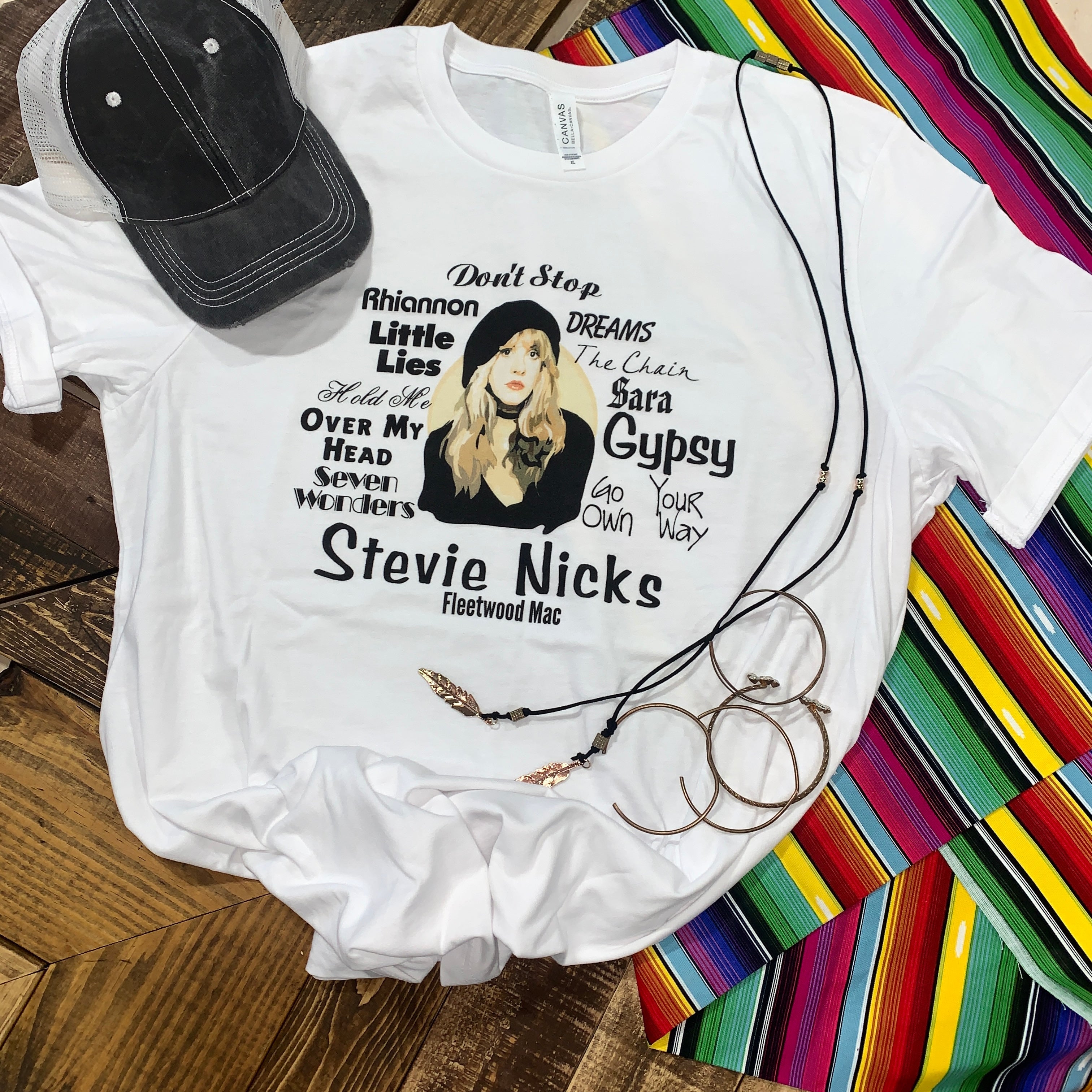 Stevie Nicks w/ Words