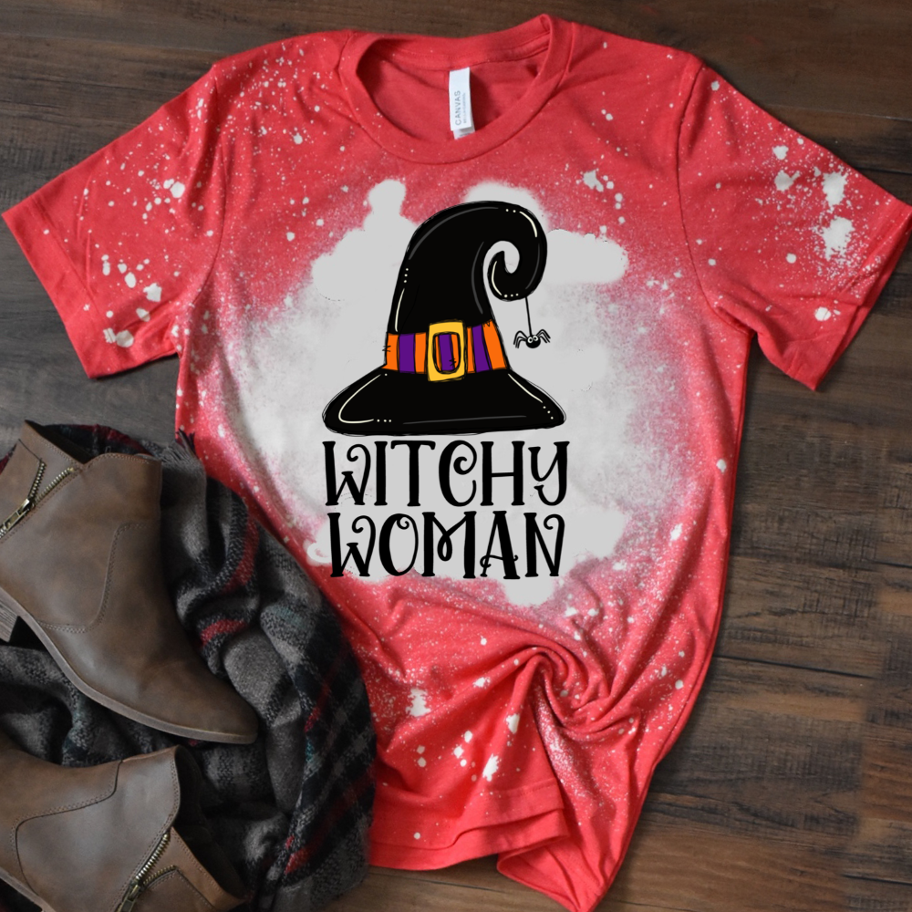 Witchy Woman w/ Witch Hat