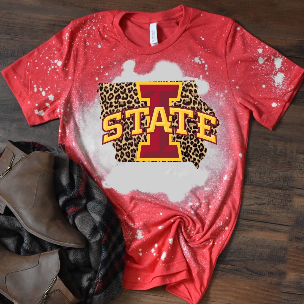 Iowa State Cyclones w Leopard