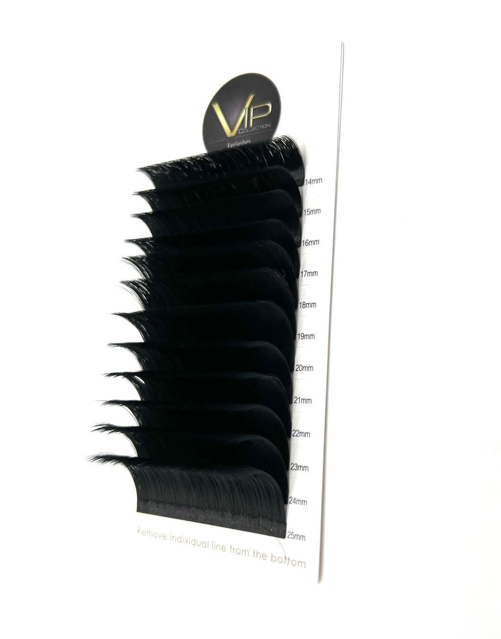 VIP Quick Fan Eyelash Extensions 12 Lines 0.05 C Curl - Choose Size