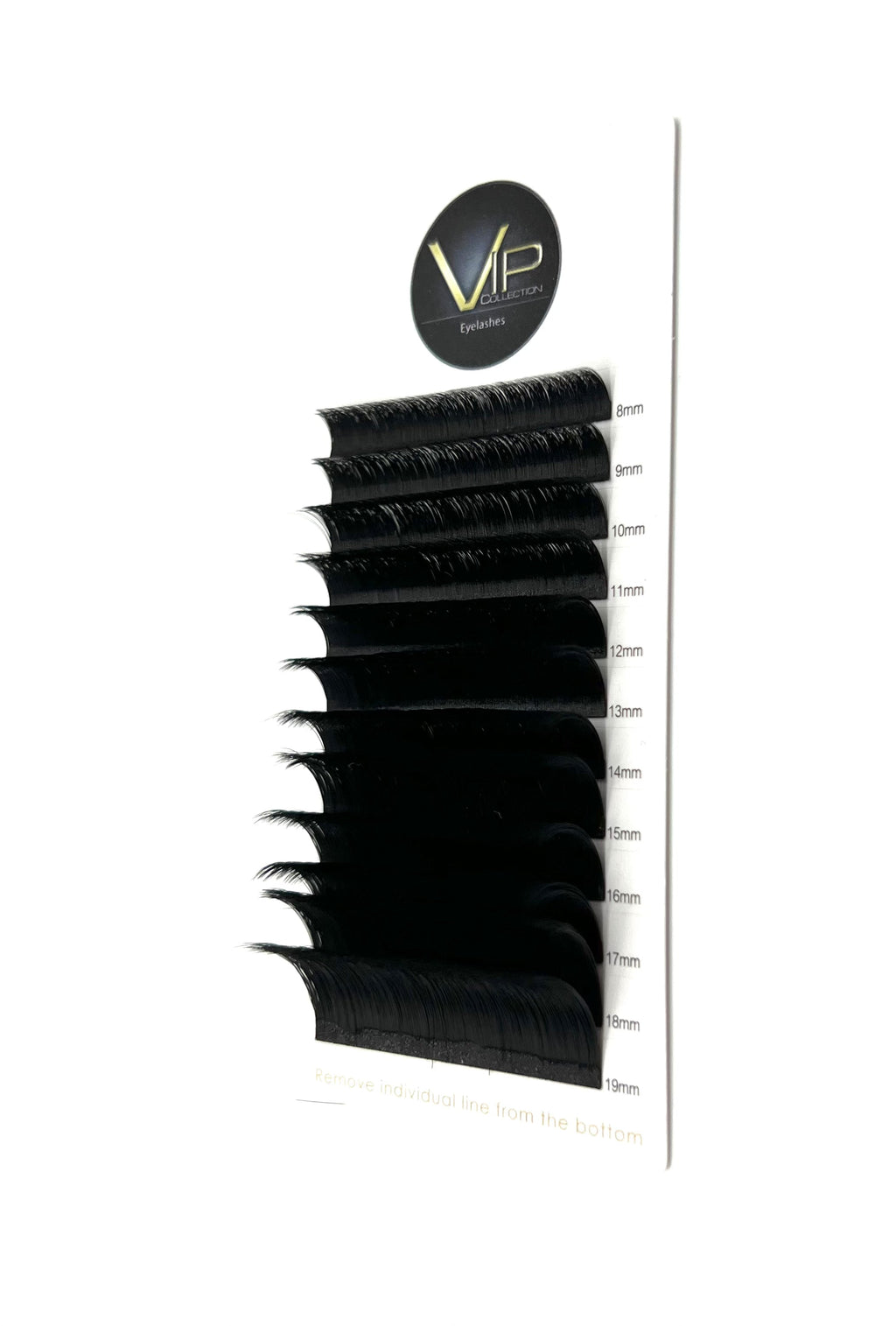 VIP Quick Fan Eyelash Extensions 12 Lines 0.05 C Curl - Choose Size