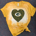 Packers Design 3 - Heart - 2021/2022 - 8 Style Options