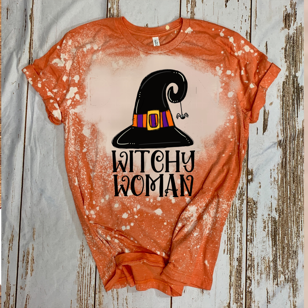 Witchy Woman w/ Witch Hat