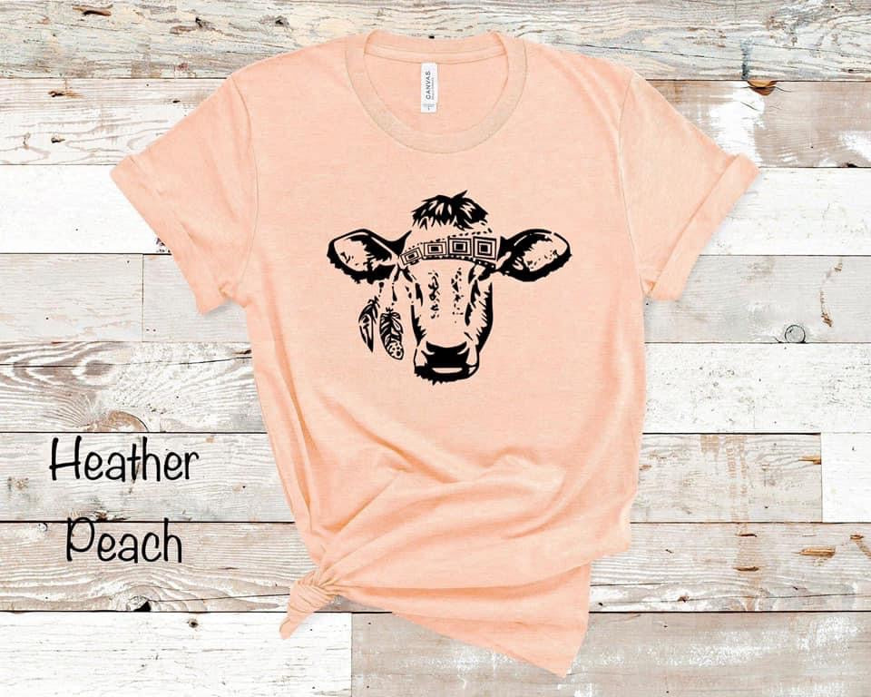 Aztec Cow / Gypsy Heifer - Black Ink