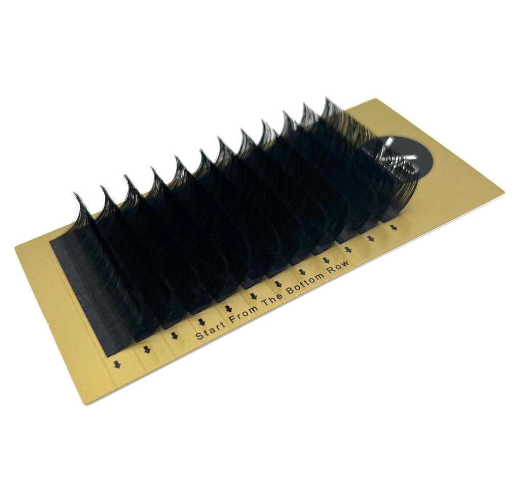 VIP Faux Mink Lash Extension 12 Lines D Curl 0.05 mm