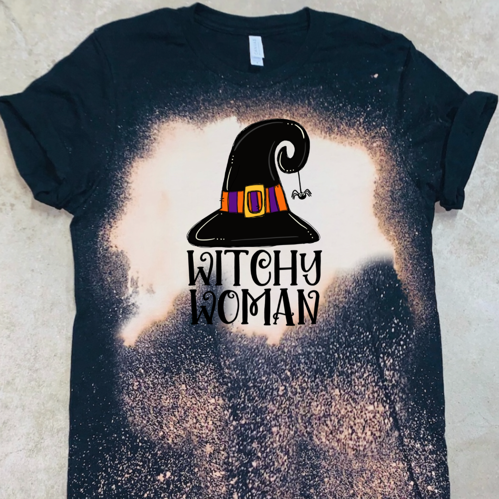 Witchy Woman w/ Witch Hat