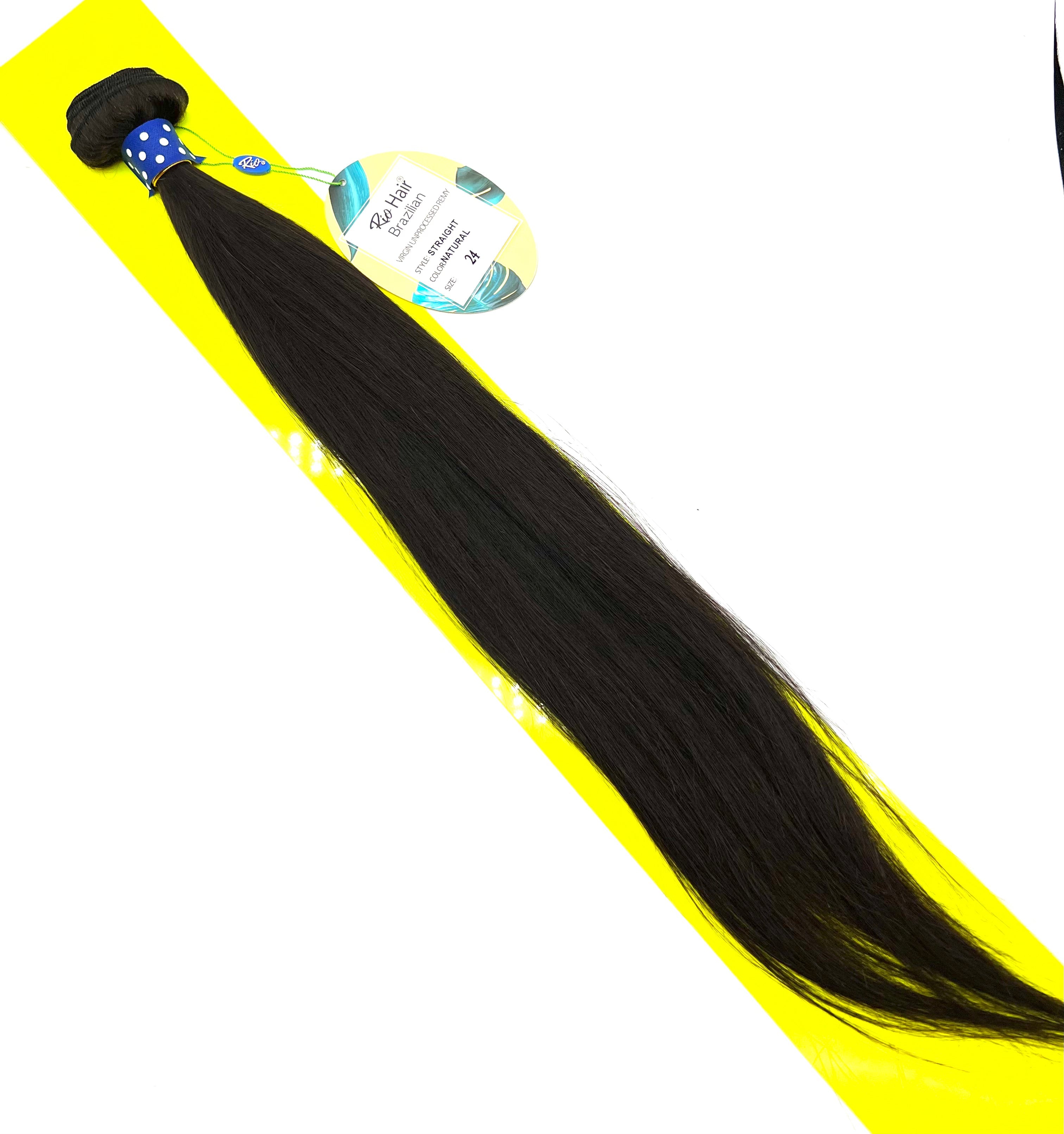 Rio Straight 100% Virgin Remy Human Hair Bundles - Choose Length